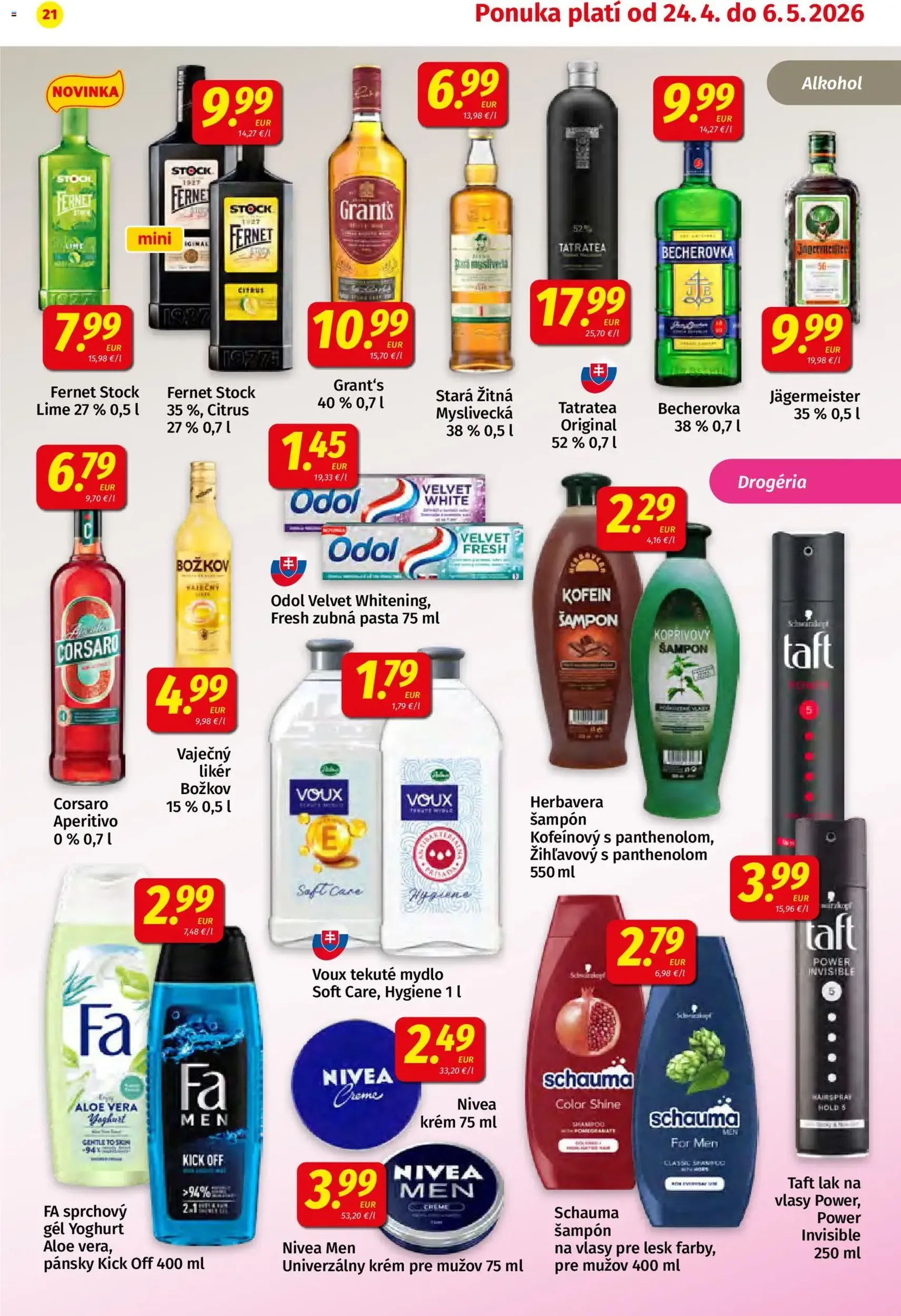 Koruna leták - platný leták od 24.04.2026 strana 21 z 24