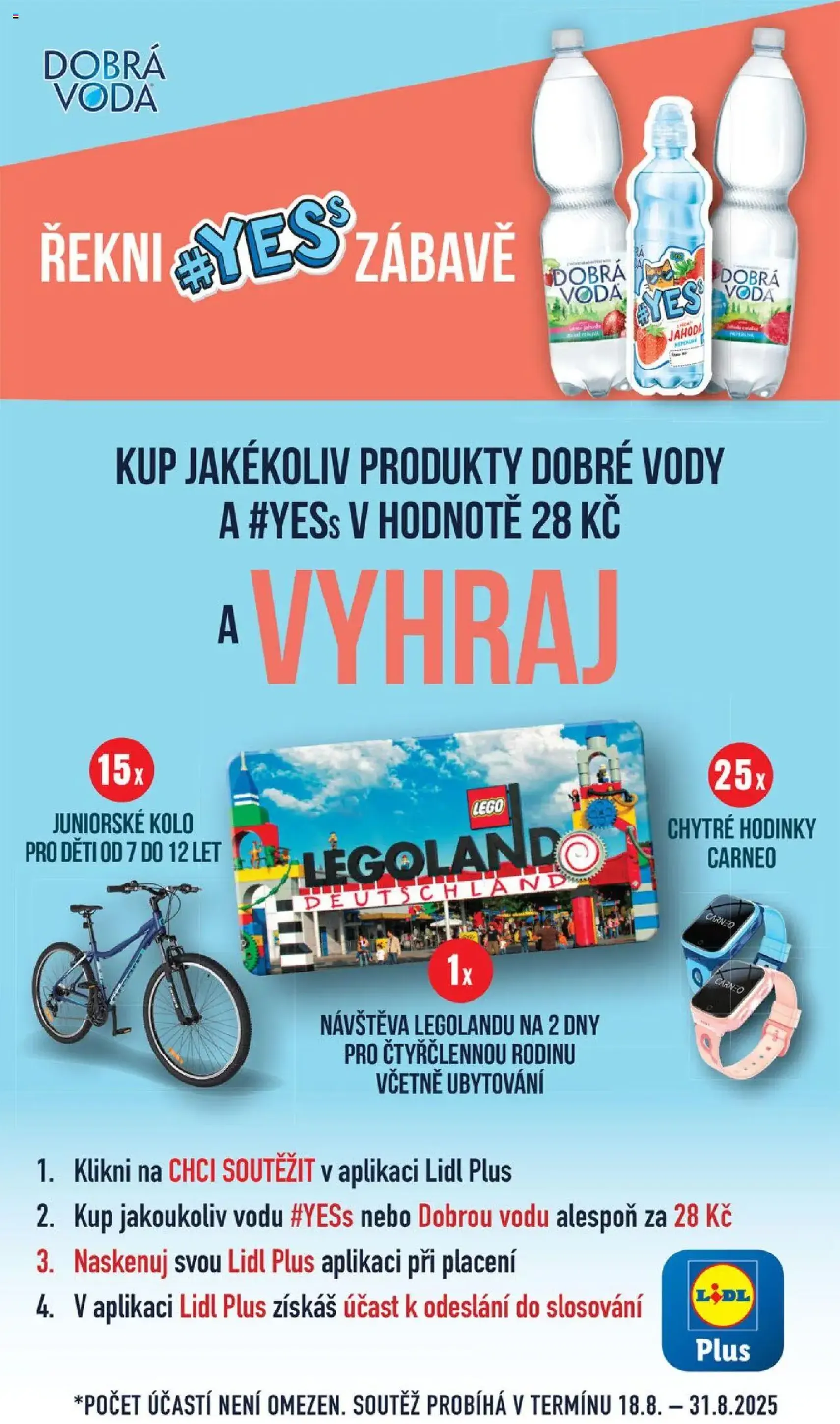Lidl leták - platný leták od 18.08.2025 strana 33 z 53 Lidl leták - platný leták od 18.08.2025 strana 33 z 53