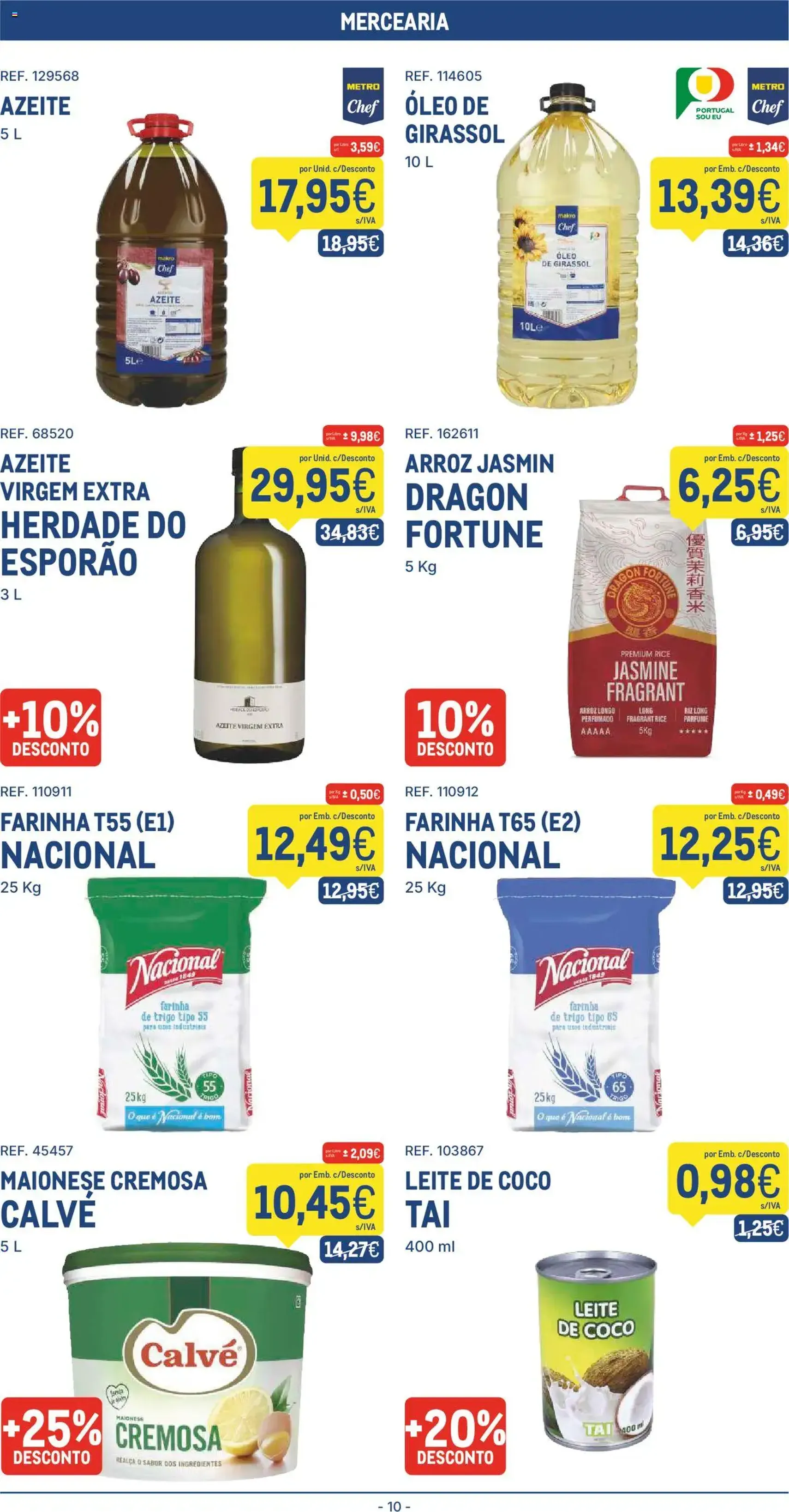 Makro folheto - folheto válido a partir de 23/09/2025 página 10 de 17