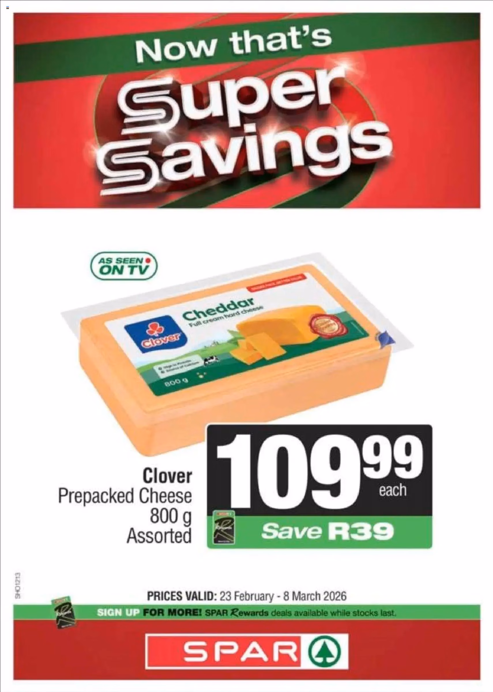 Spar Specials - valid flyer from 23/02/2026, page 3 of 15
