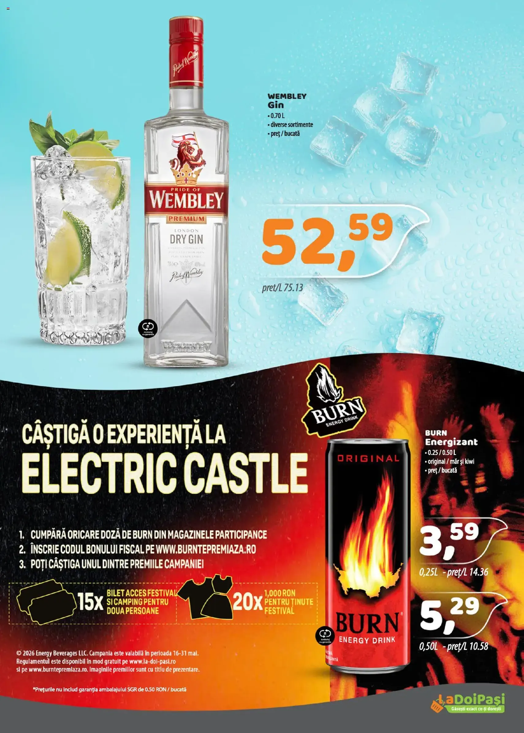 LaDoiPași Catalog - cataloage valabile începând cu 16.05.2026 pagina 9 din 17