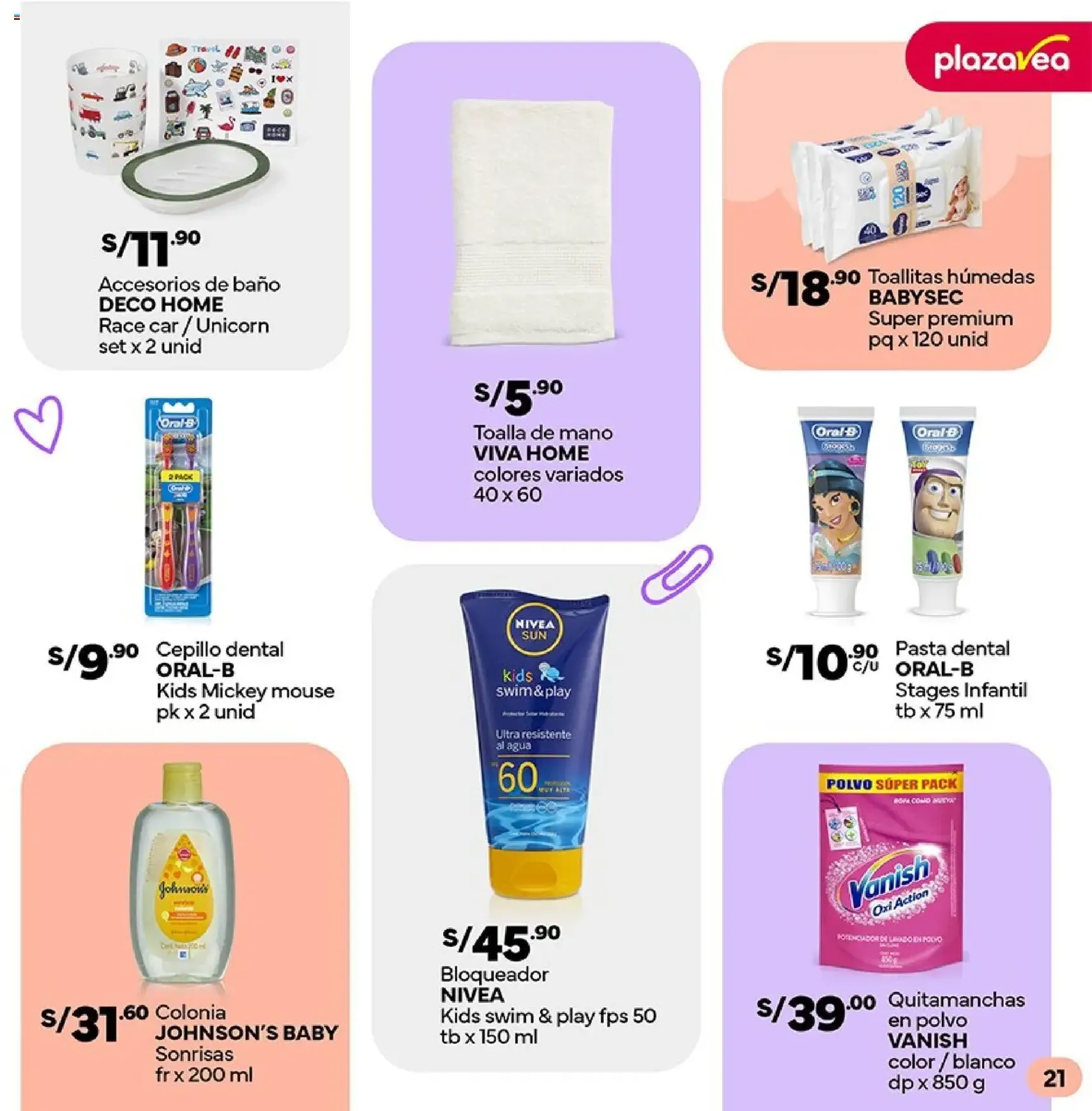 Plaza Vea - ESPECIAL B2S N1 - folleto válido desde 02/02/2026 página 21 de 22