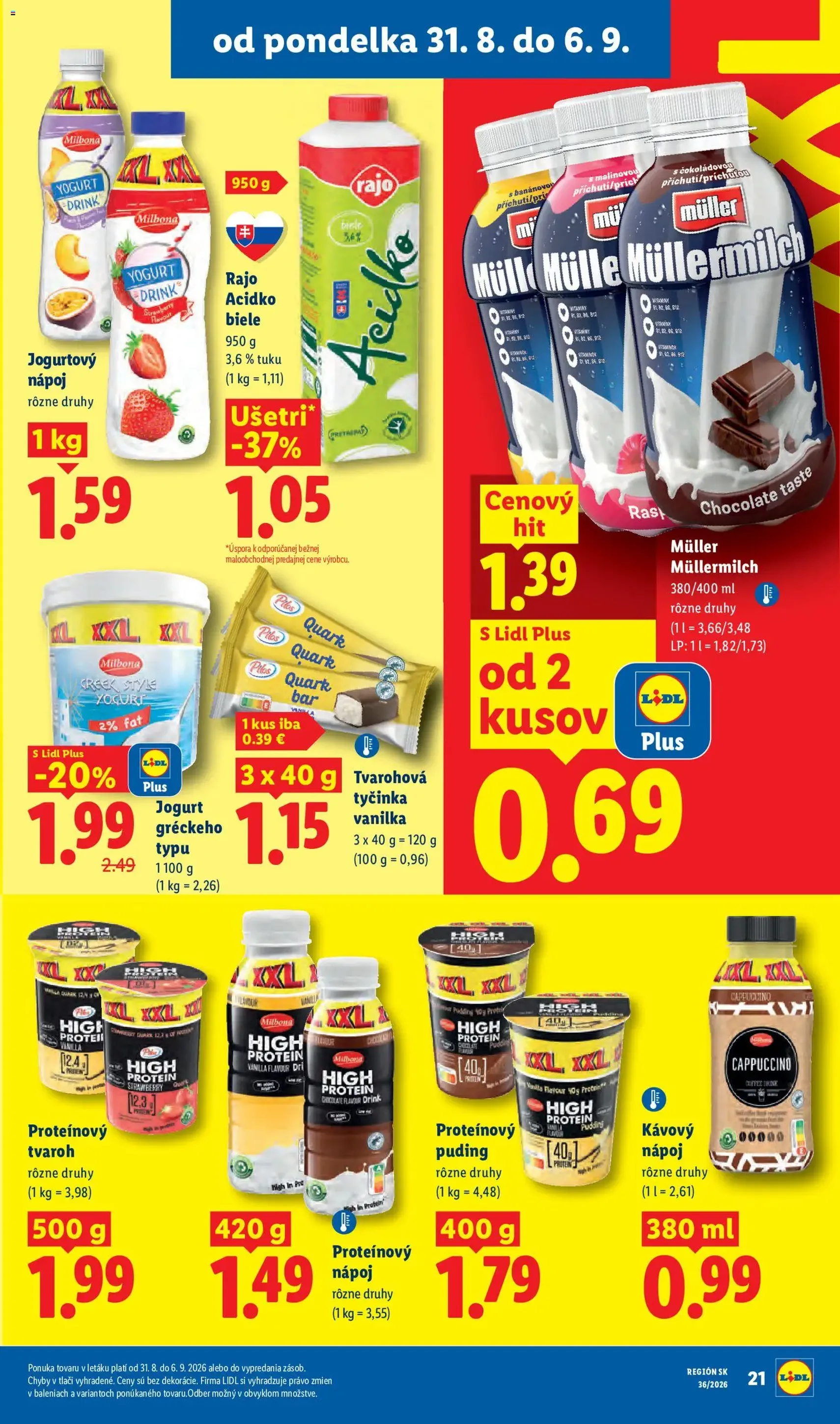 Lidl leták - platný leták od 31.08.2026 strana 29 z 97