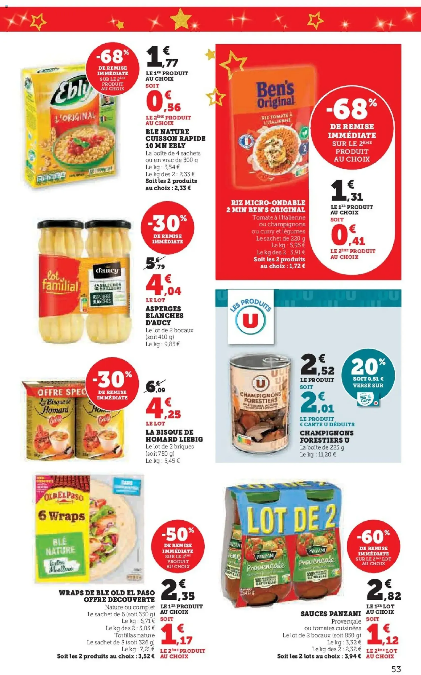 Super U catalogue - brochure valable à partir du 09/12/2025, page 53 sur 60