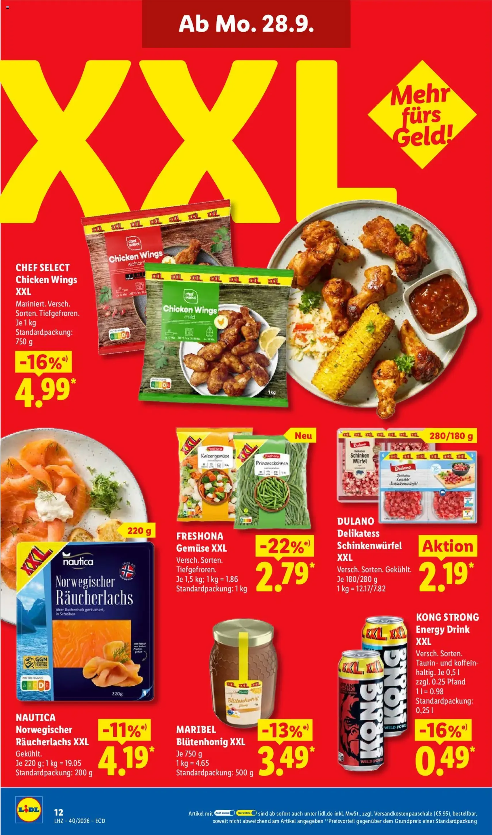 Lidl Prospekt - Gültiger Prospekt ab 28.09.2026, Seite 28 von insgesamt 71