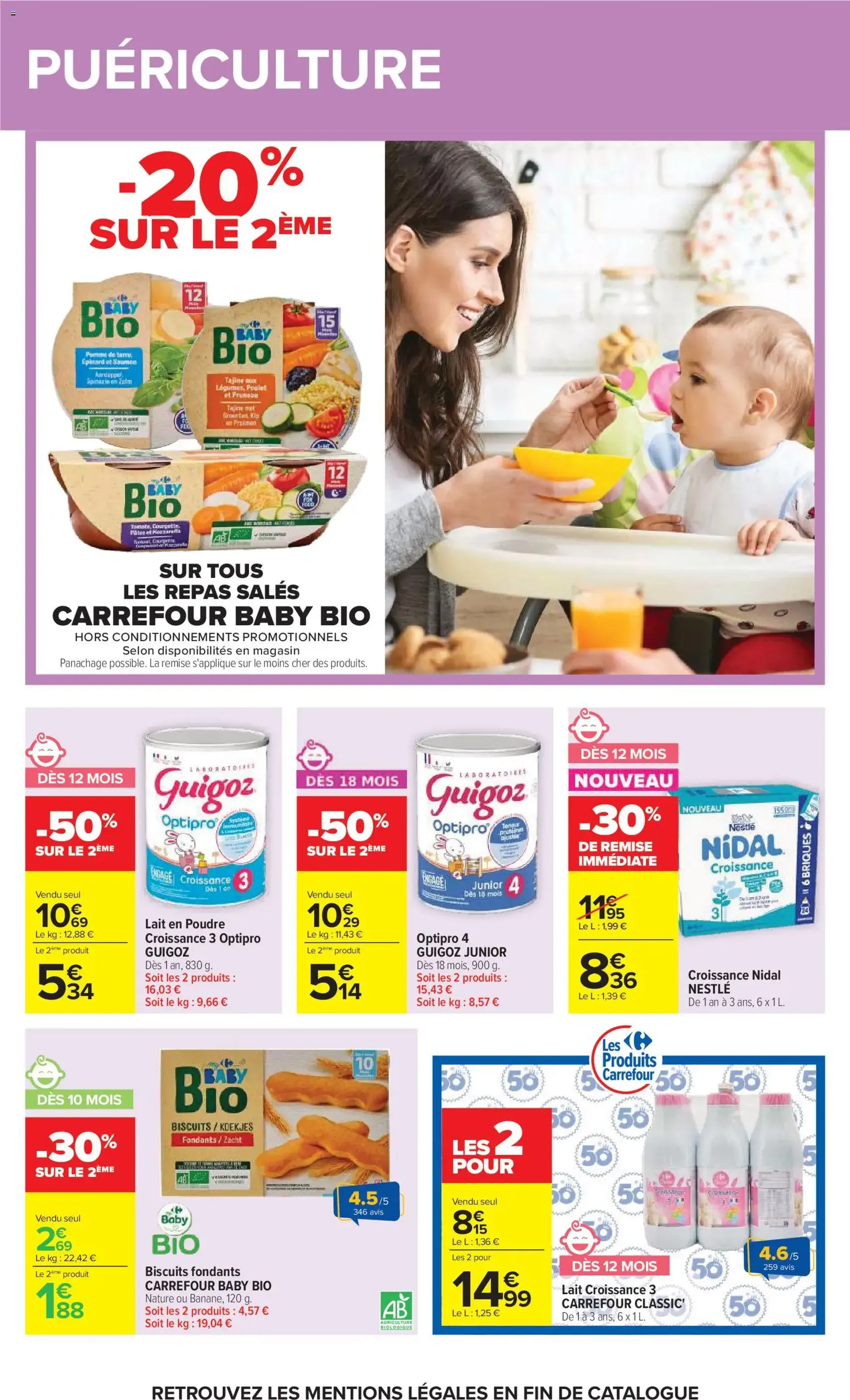 Carrefour catalogue - brochure valable à partir du 07/07/2026, page 60 sur 92