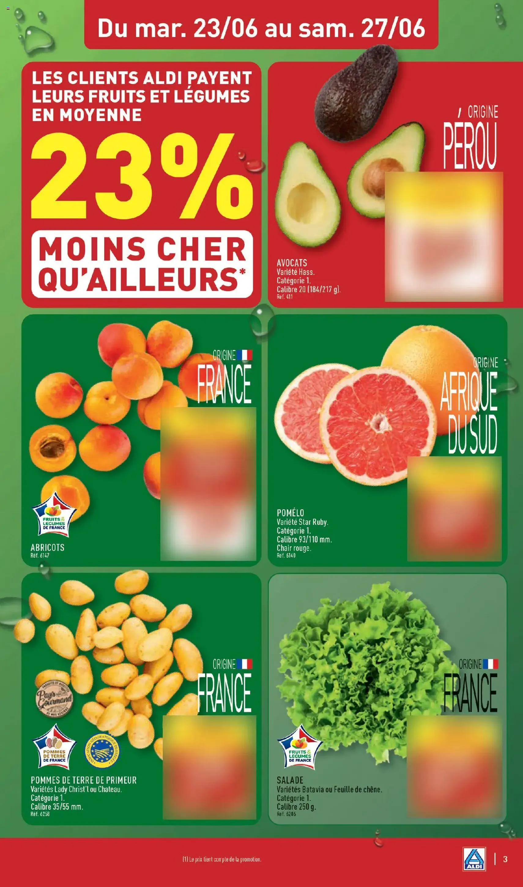 Aldi catalogue - brochure valable à partir du 23/06/2026, page 5 sur 41