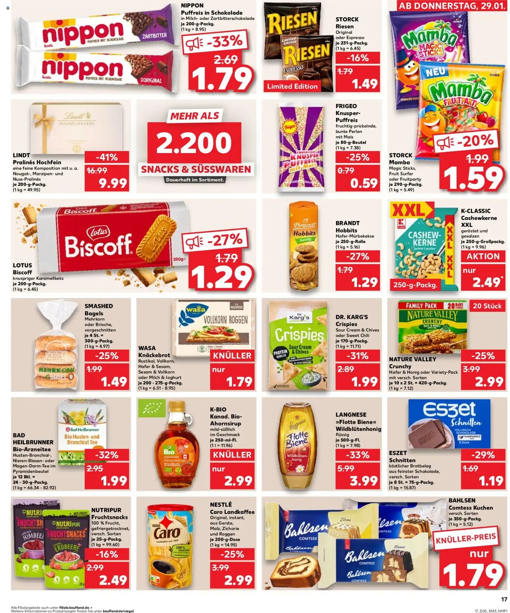Kaufland DE - DE Folder - geldige folder vanaf 29-01-2026 pagina 17 van 37