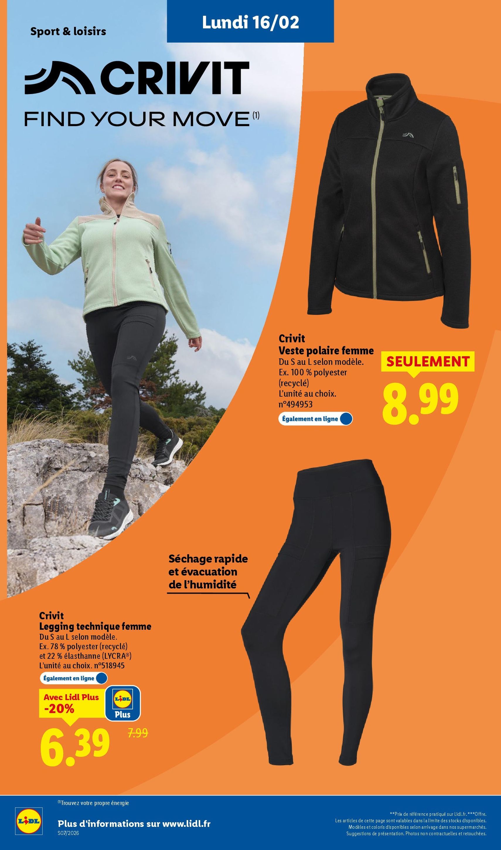 LIDL catalogue semaine 7 - brochure valable à partir du 12/02/2026, page 58 sur 79