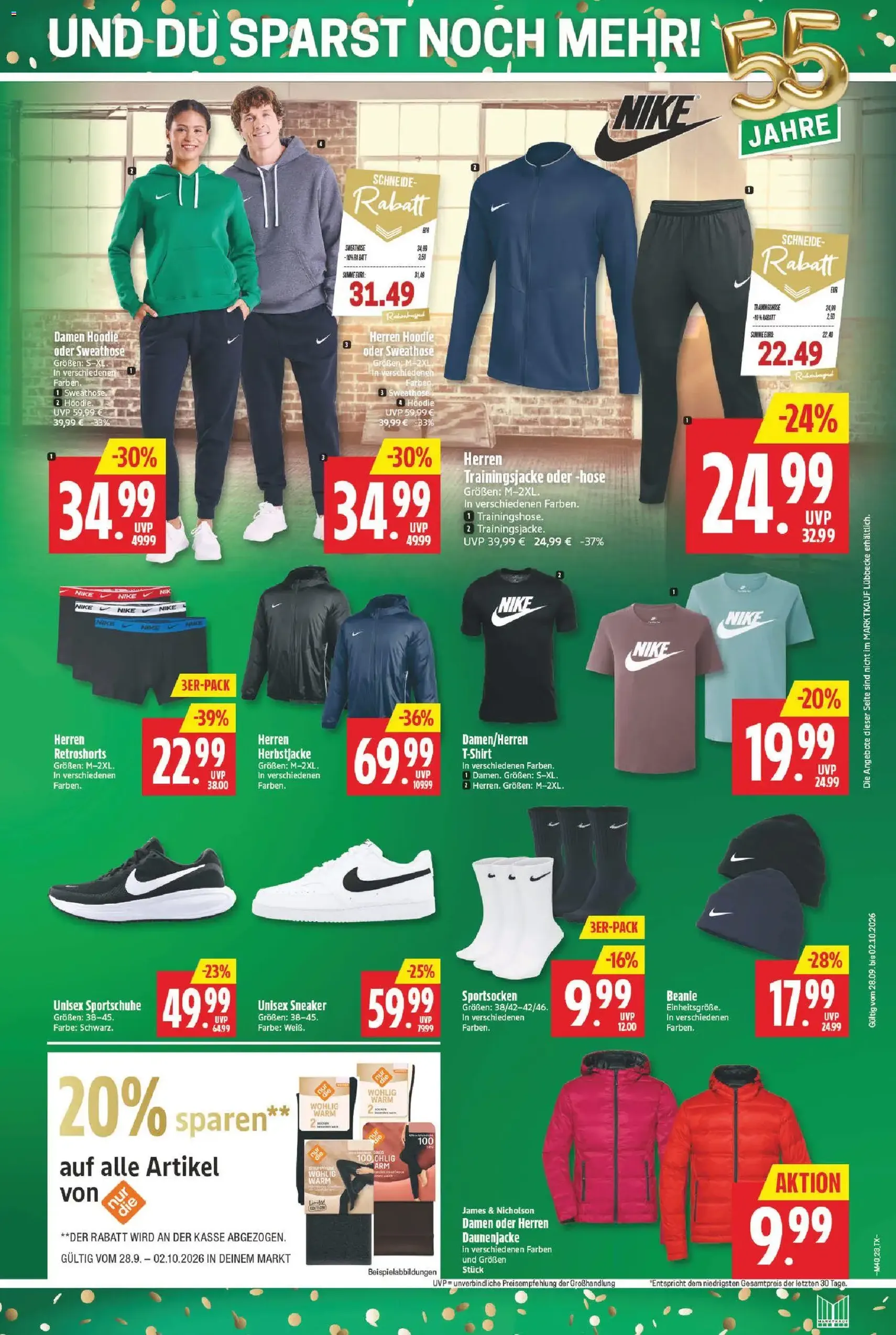 Marktkauf Prospekt - Gültiger Prospekt ab 28.09.2026, Seite 23 von insgesamt 33