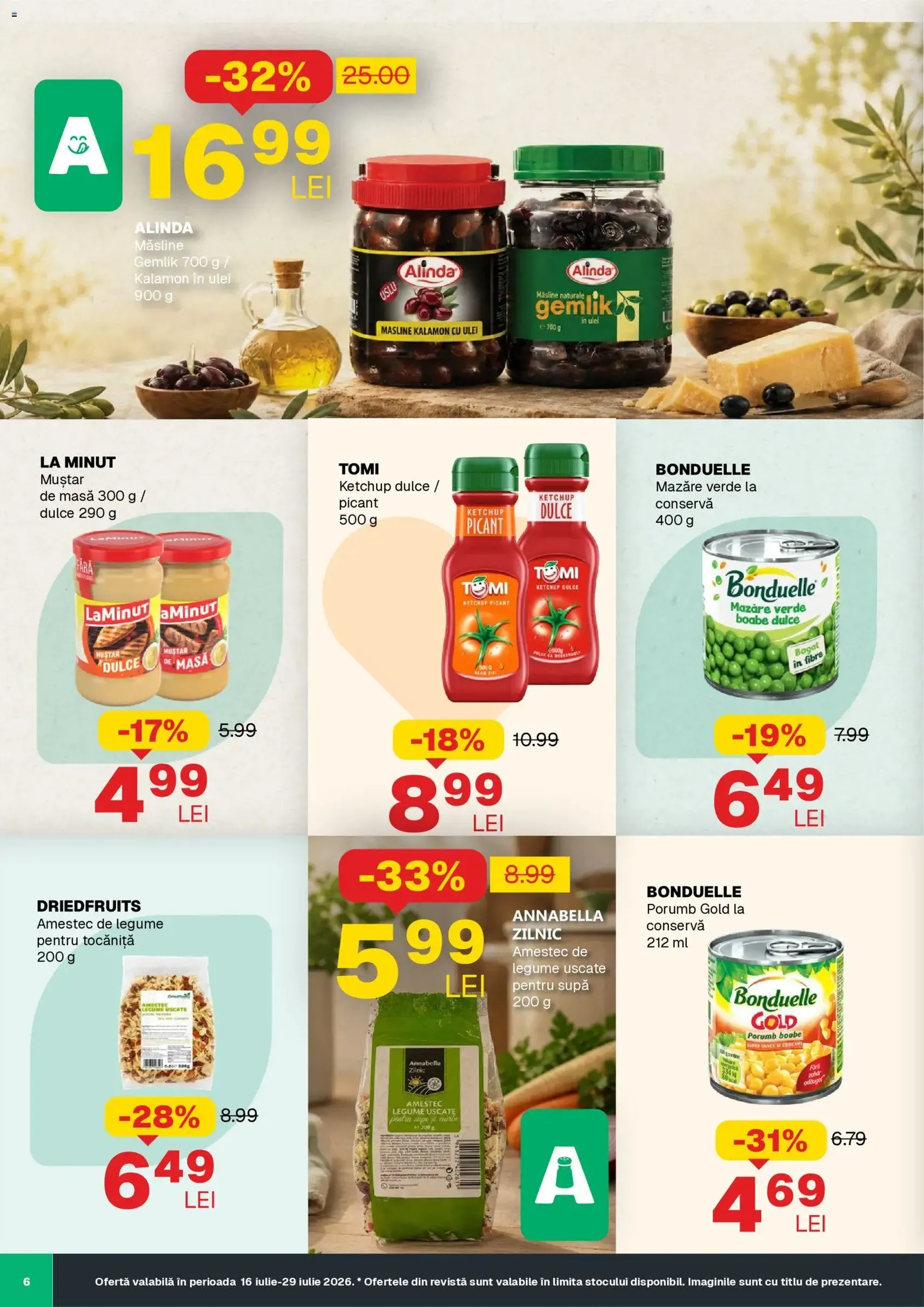 Annabella Catalog - cataloage valabile începând cu 16.07.2026 pagina 6 din 16