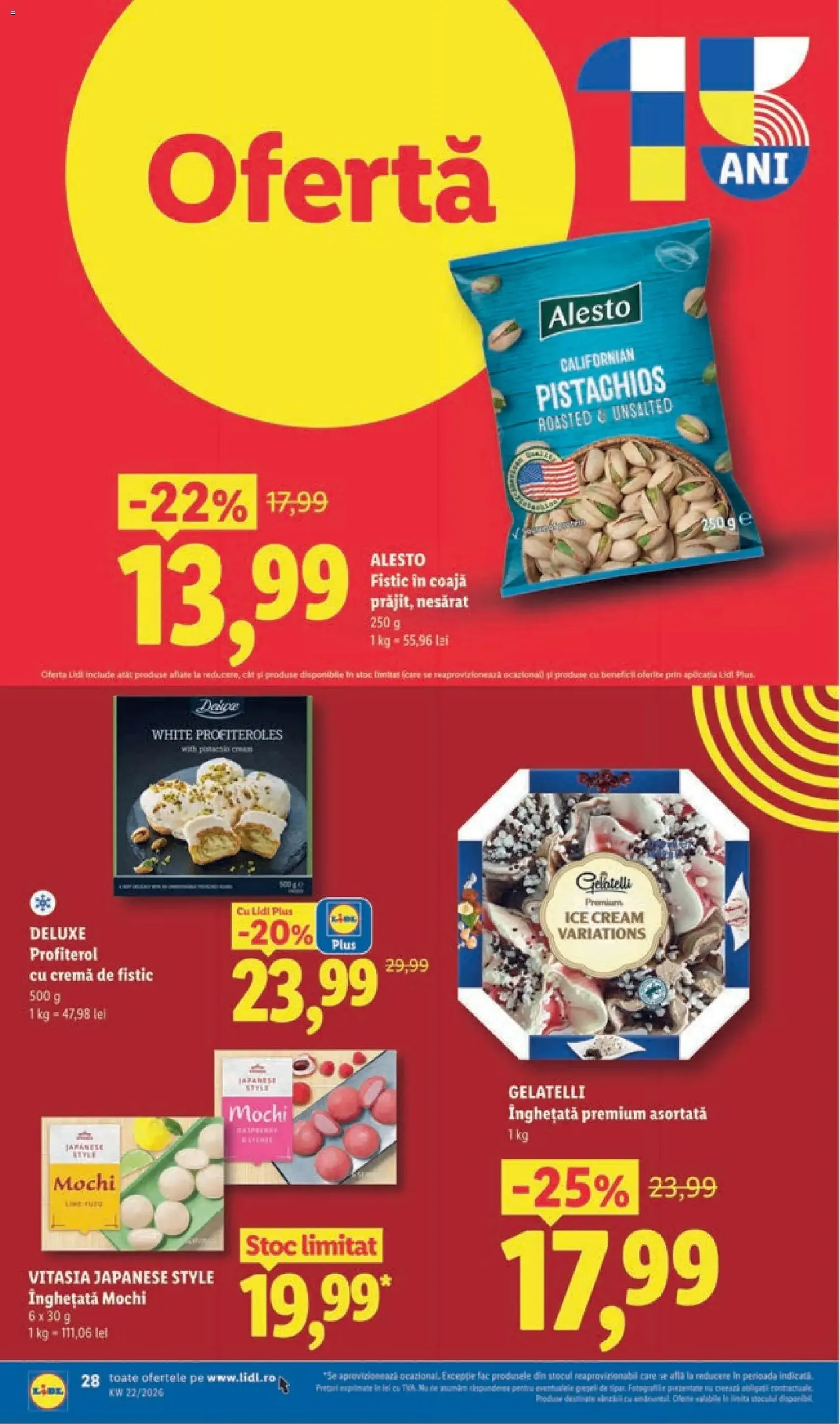 Lidl Catalog - cataloage valabile începând cu 25.05.2026 pagina 28 din 40