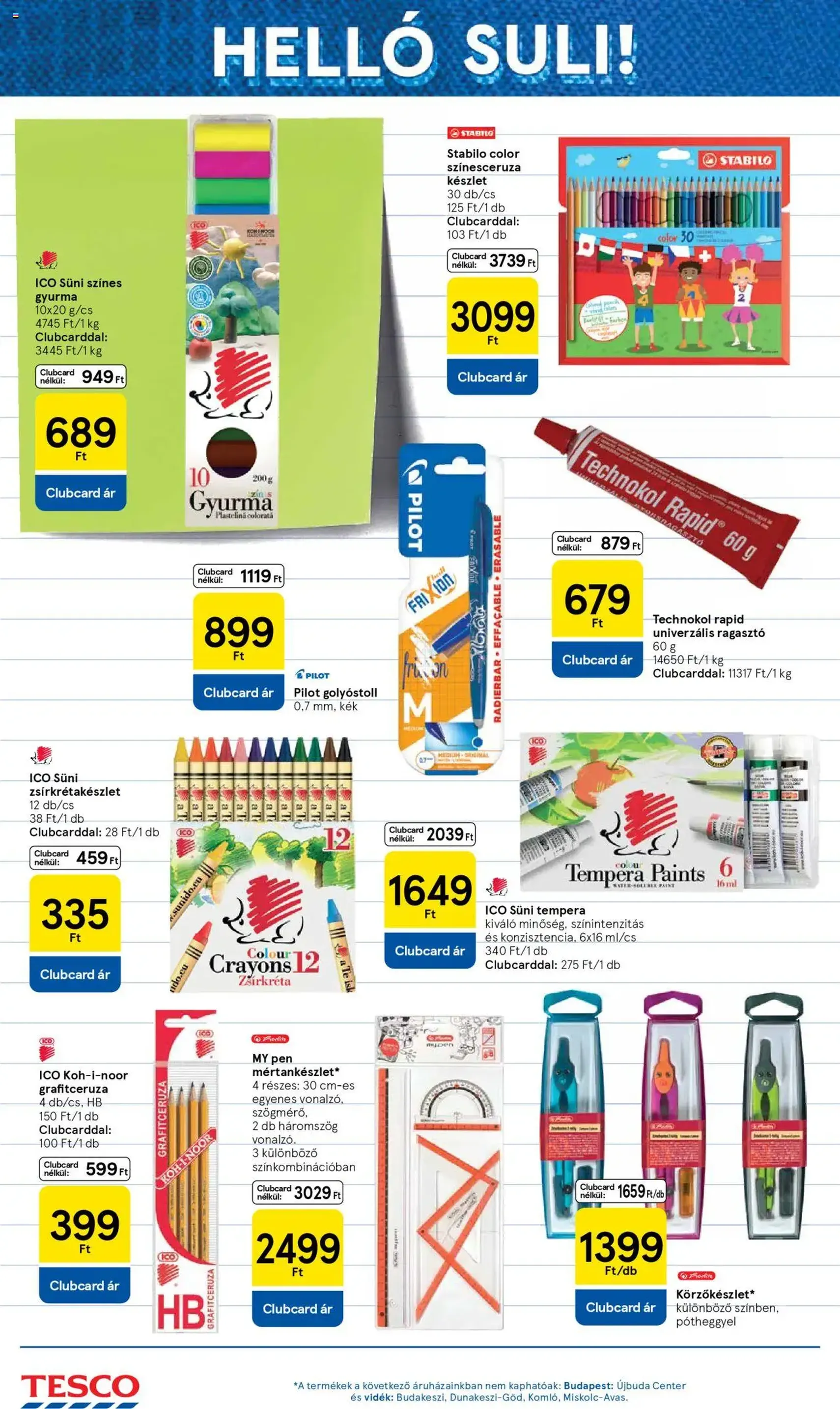 Tesco Hipermarket - Akciós újság - 2025.08.21. érvényes szórólap 12 oldal 32 oldalból