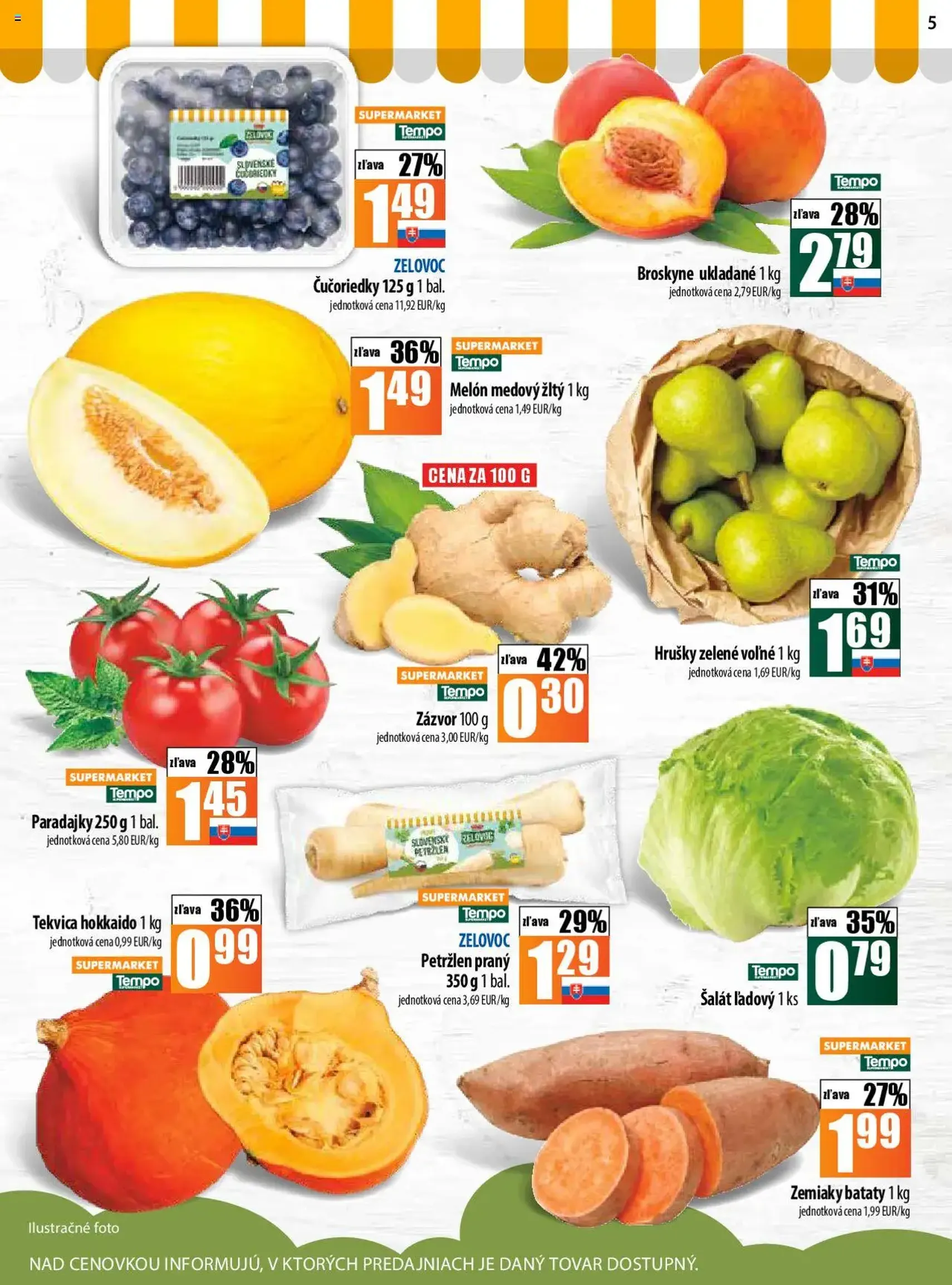 COOP Jednota leták - platný leták od 21.08.2025 strana 5 z 28