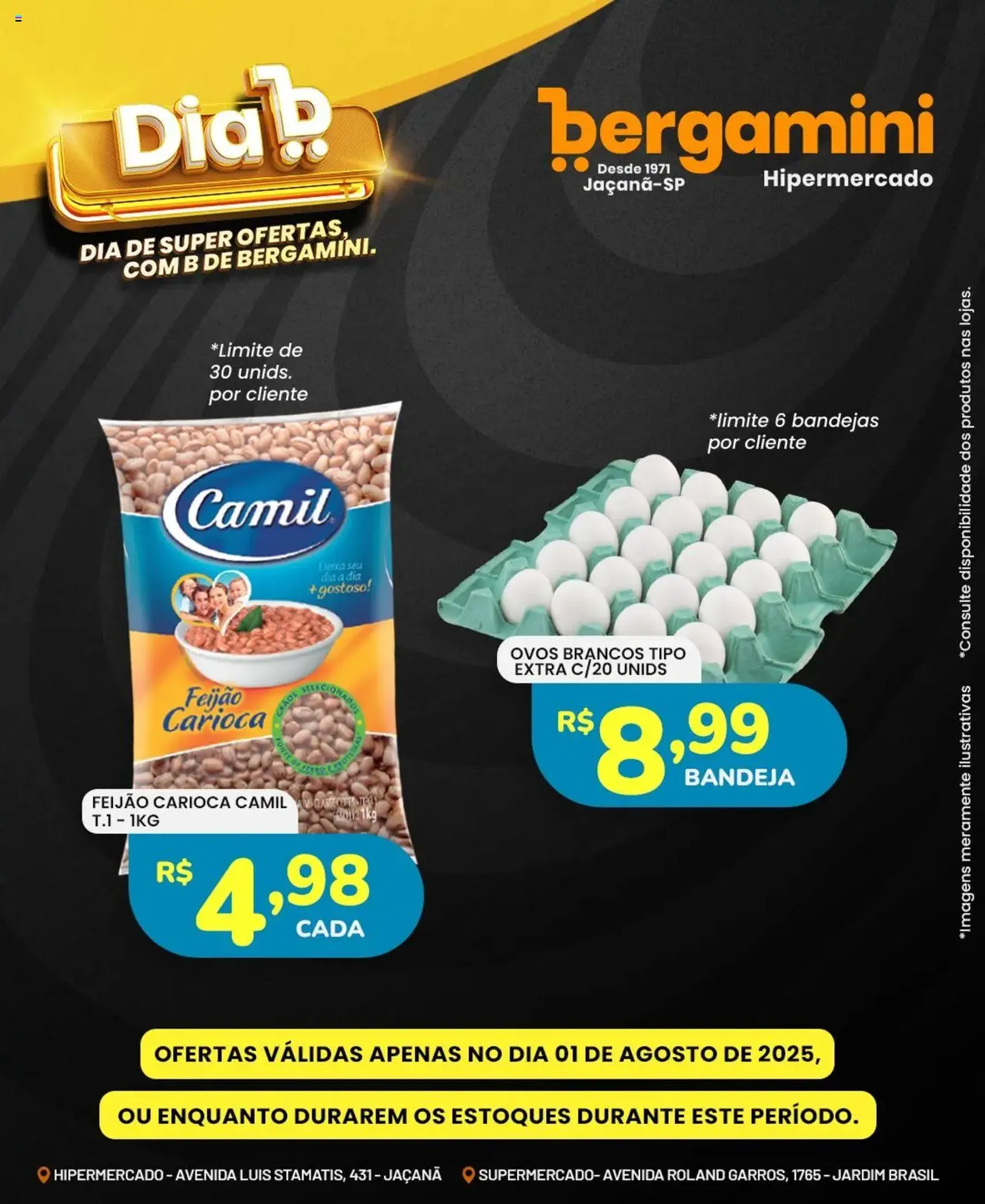 Supermercado Bergamini - Ofertas da semana - folheto válido a partir de 01/08/2025 página 2 de 14 Supermercado Bergamini - Ofertas da semana - folheto válido a partir de 01/08/2025 página 2 de 14