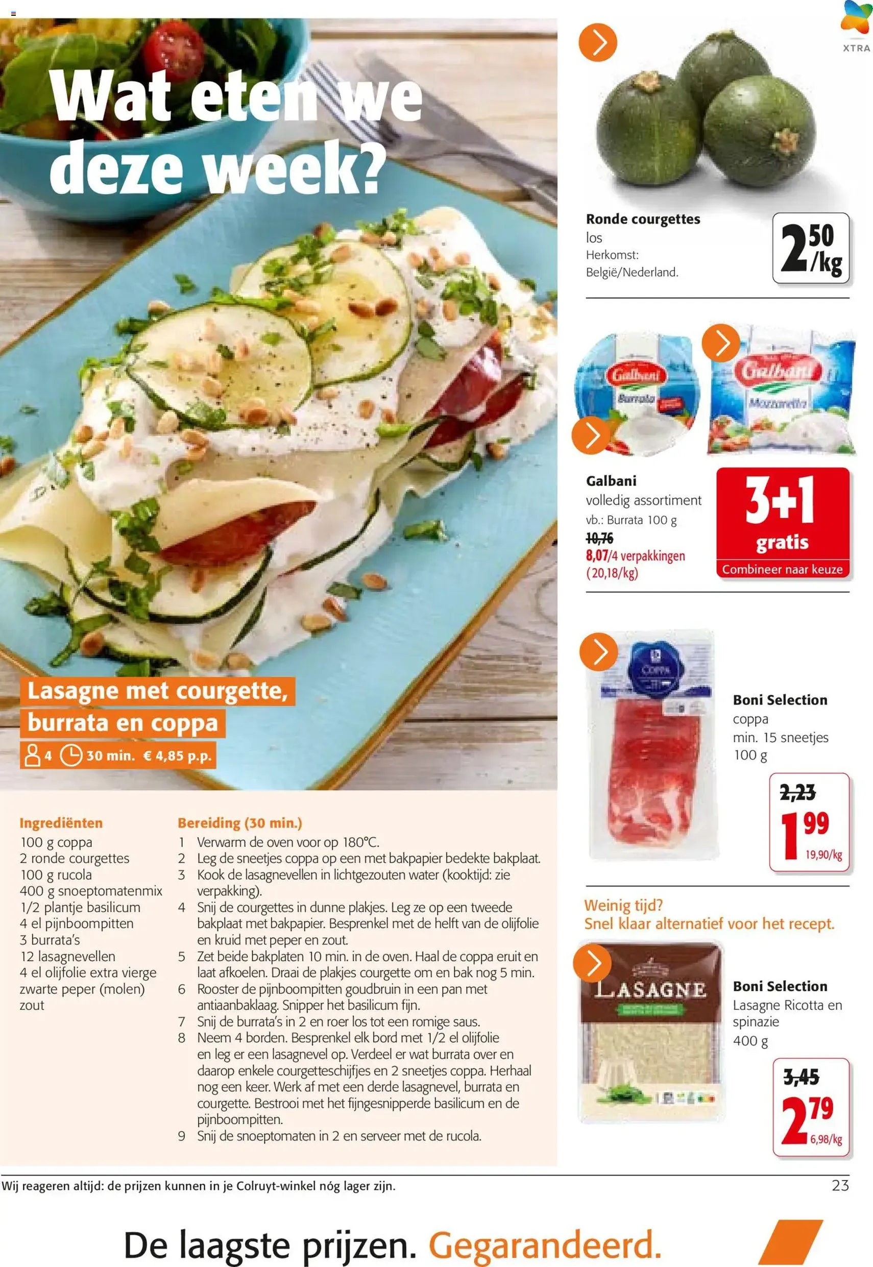 Colruyt folder / publicité - geldige folder vanaf 29/07/2026 pagina 23 van 32