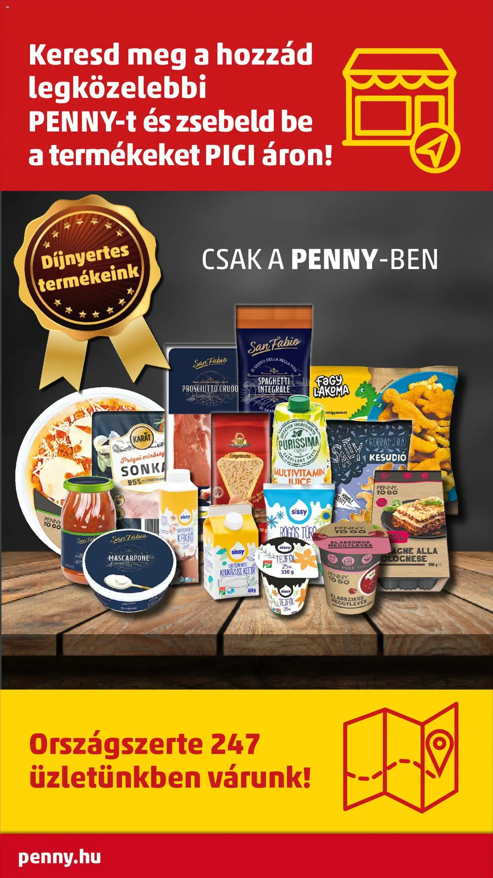 PENNY akciós újság - 2026.08.06. érvényes szórólap 42 oldal 43 oldalból