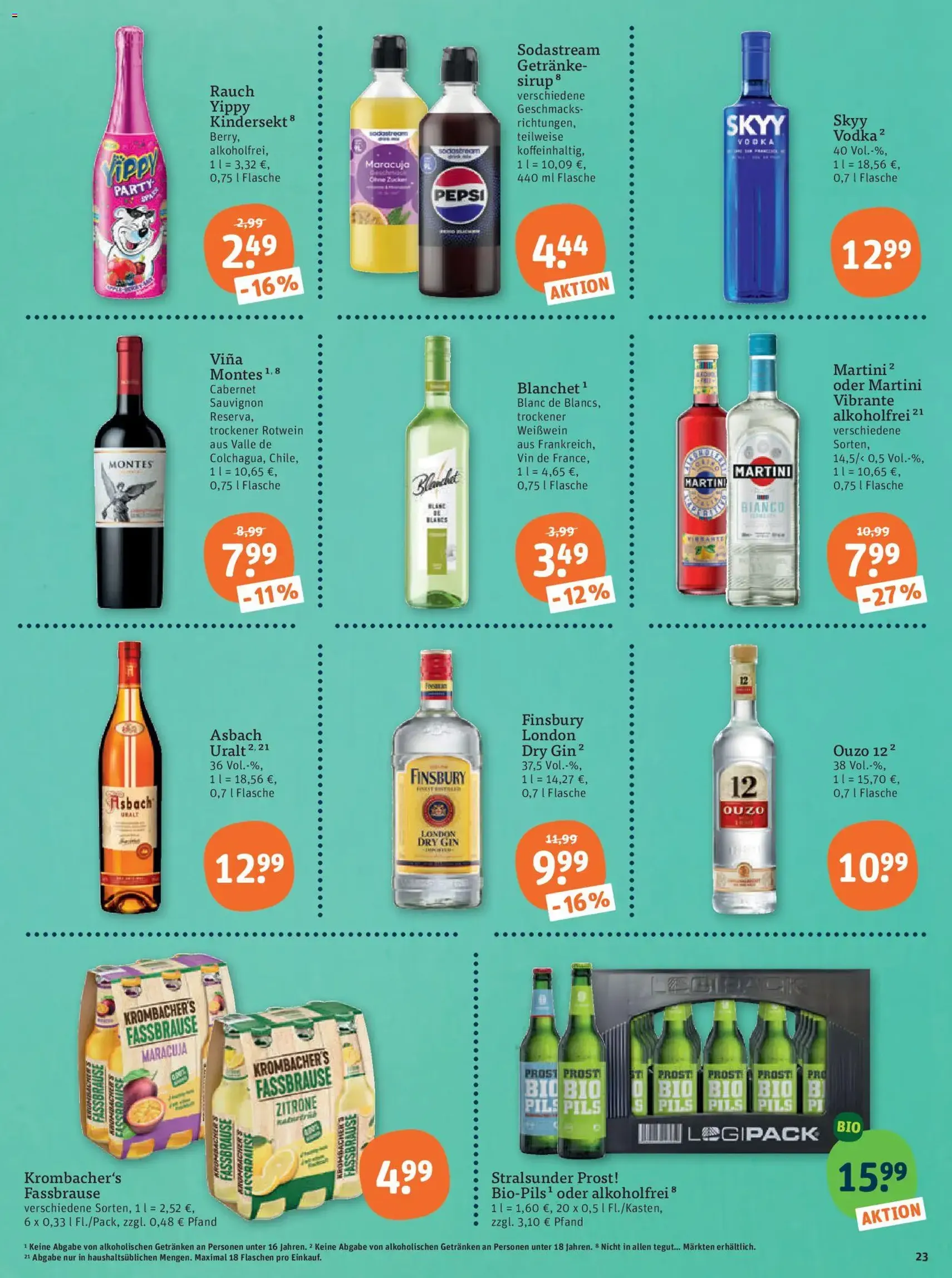 Tegut Prospekt - Gültiger Prospekt ab 27.07.2026, Seite 25 von insgesamt 29