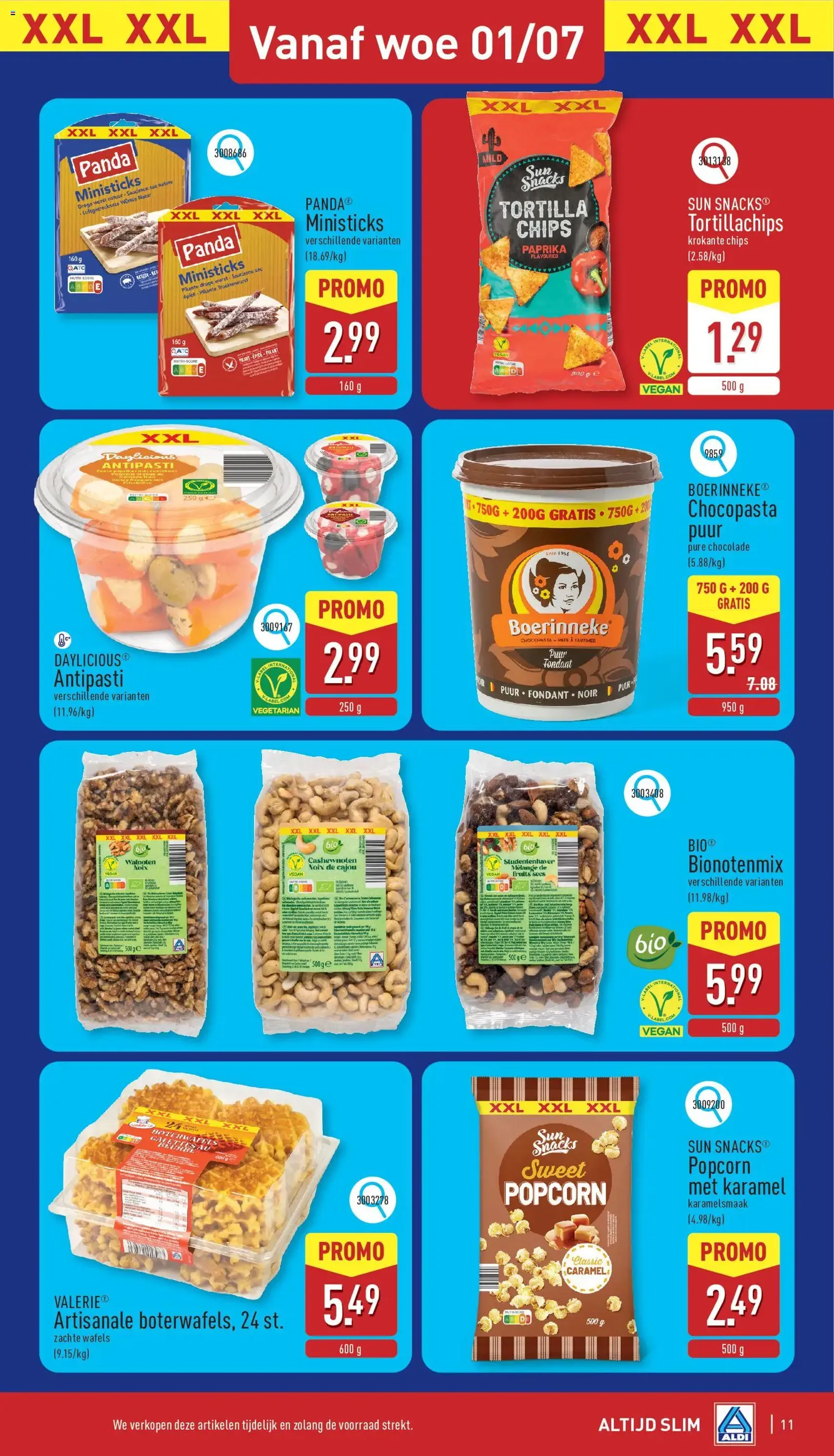 Aldi folder week 27 - geldige folder vanaf 29/06/2026 pagina 11 van 36
