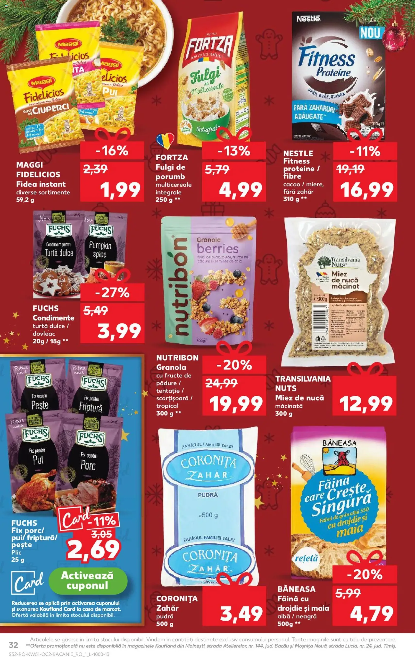 Catalog Kaufland - cataloage valabile începând cu 17.12.2025 pagina 32 din 64