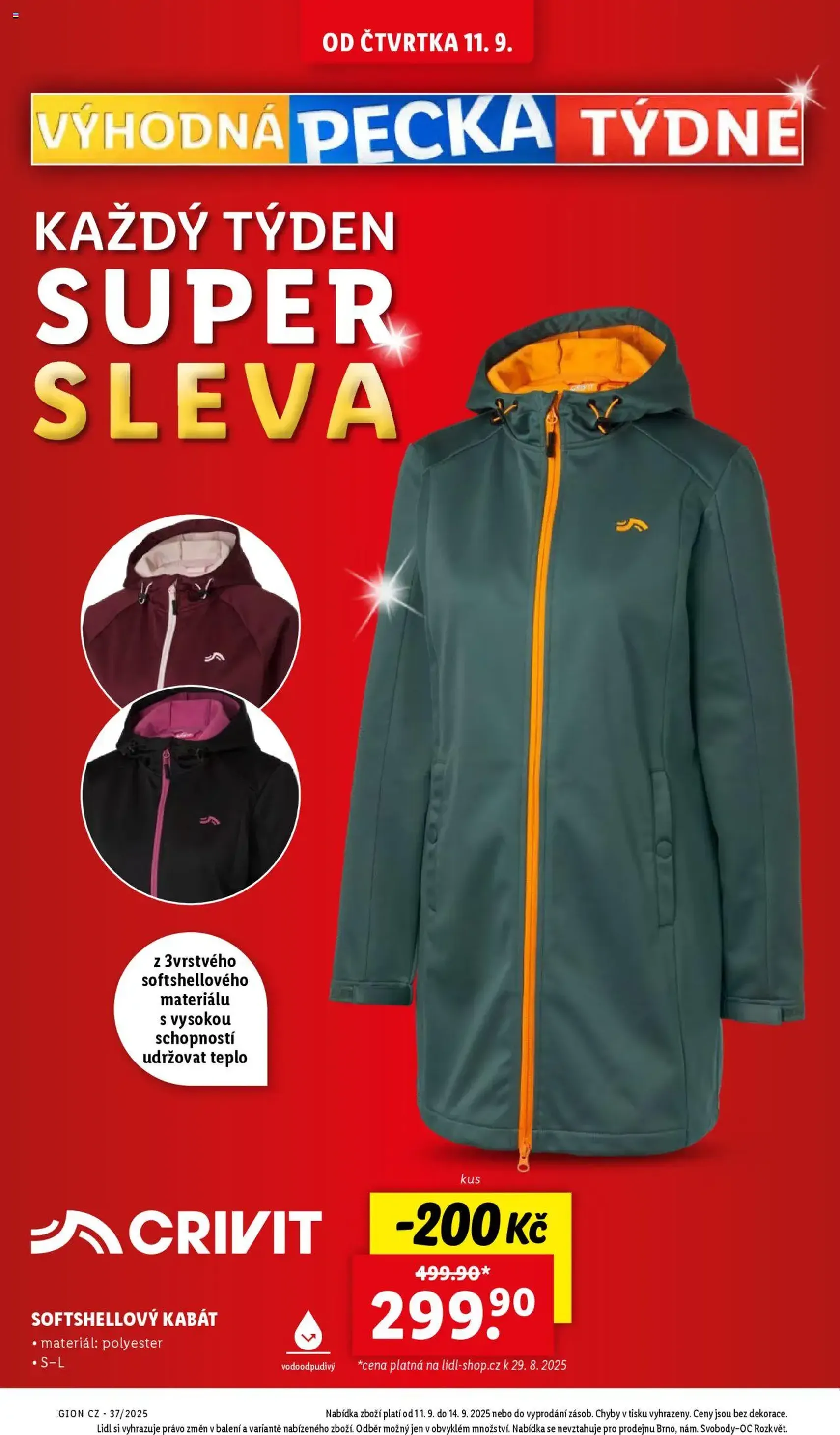 Lidl leták - platný leták od 11.09.2025 strana 6 z 51 Lidl leták - platný leták od 11.09.2025 strana 6 z 51