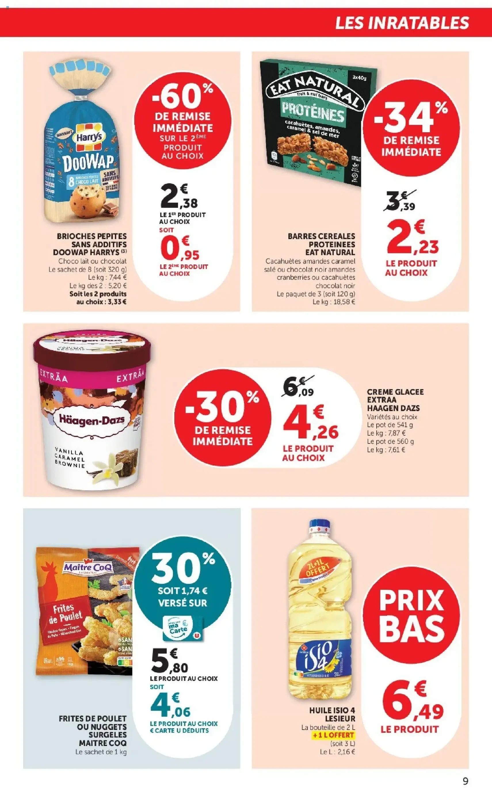 Hyper U catalogue - brochure valable à partir du 25/08/2026, page 9 sur 56