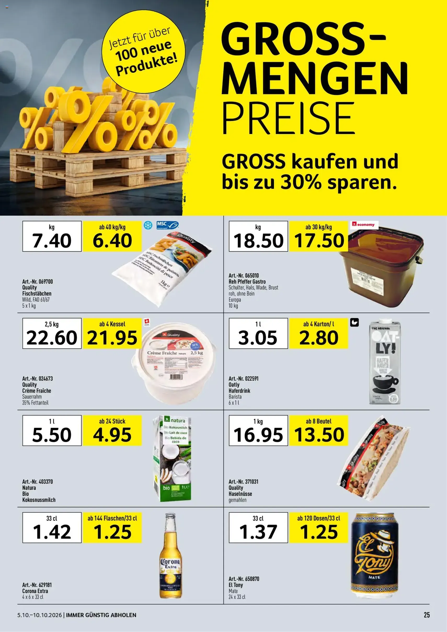 Prodega aktionen - Gültiger Prospekt ab 05.10.2026, Seite 25 von insgesamt 40