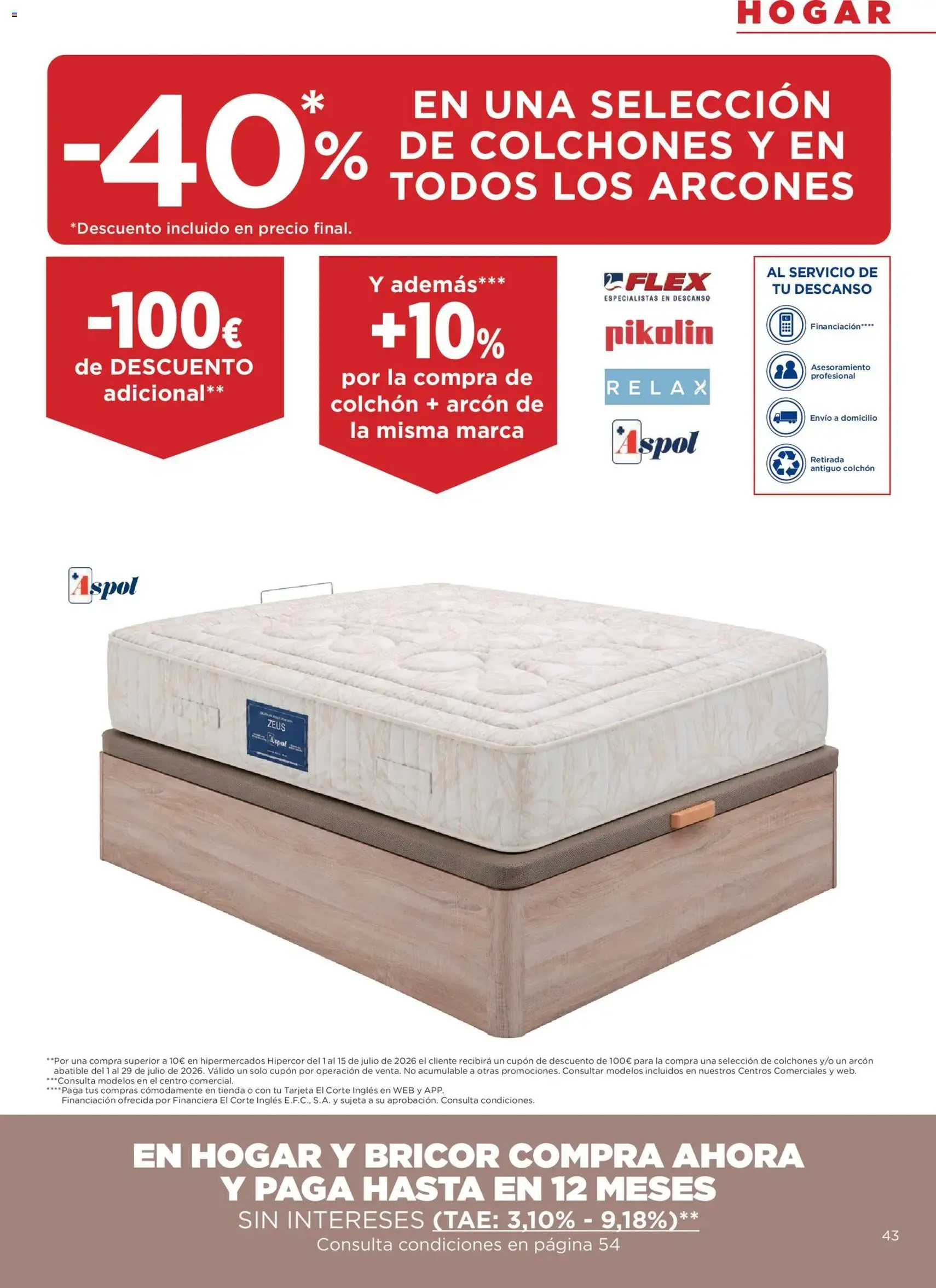 Hipercor catálogo - folleto válido desde 01/07/2026 página 43 de 56