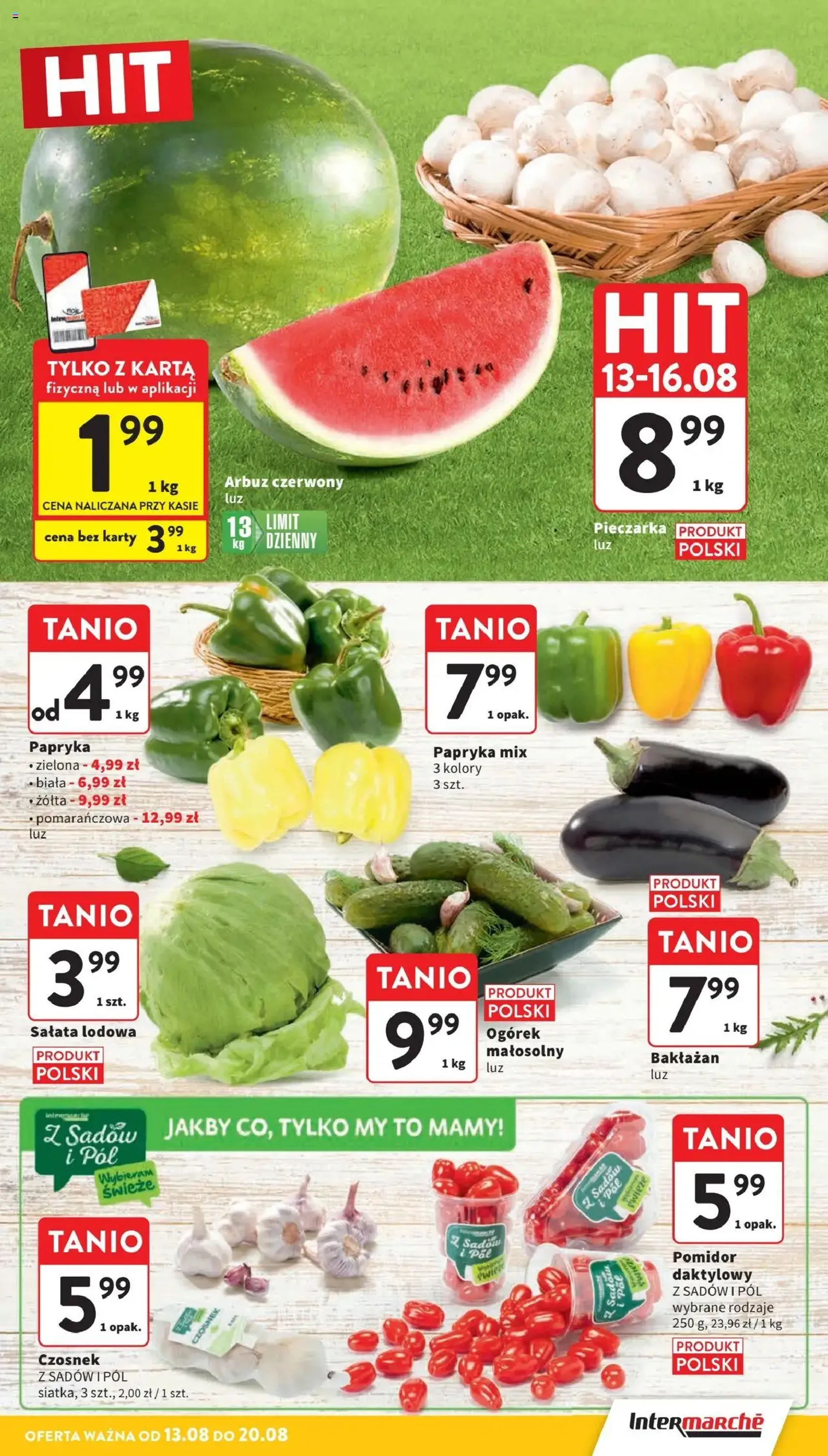 Intermarche Gazetka - ważny gazetka od 13.08.2025 strona 11 z 46