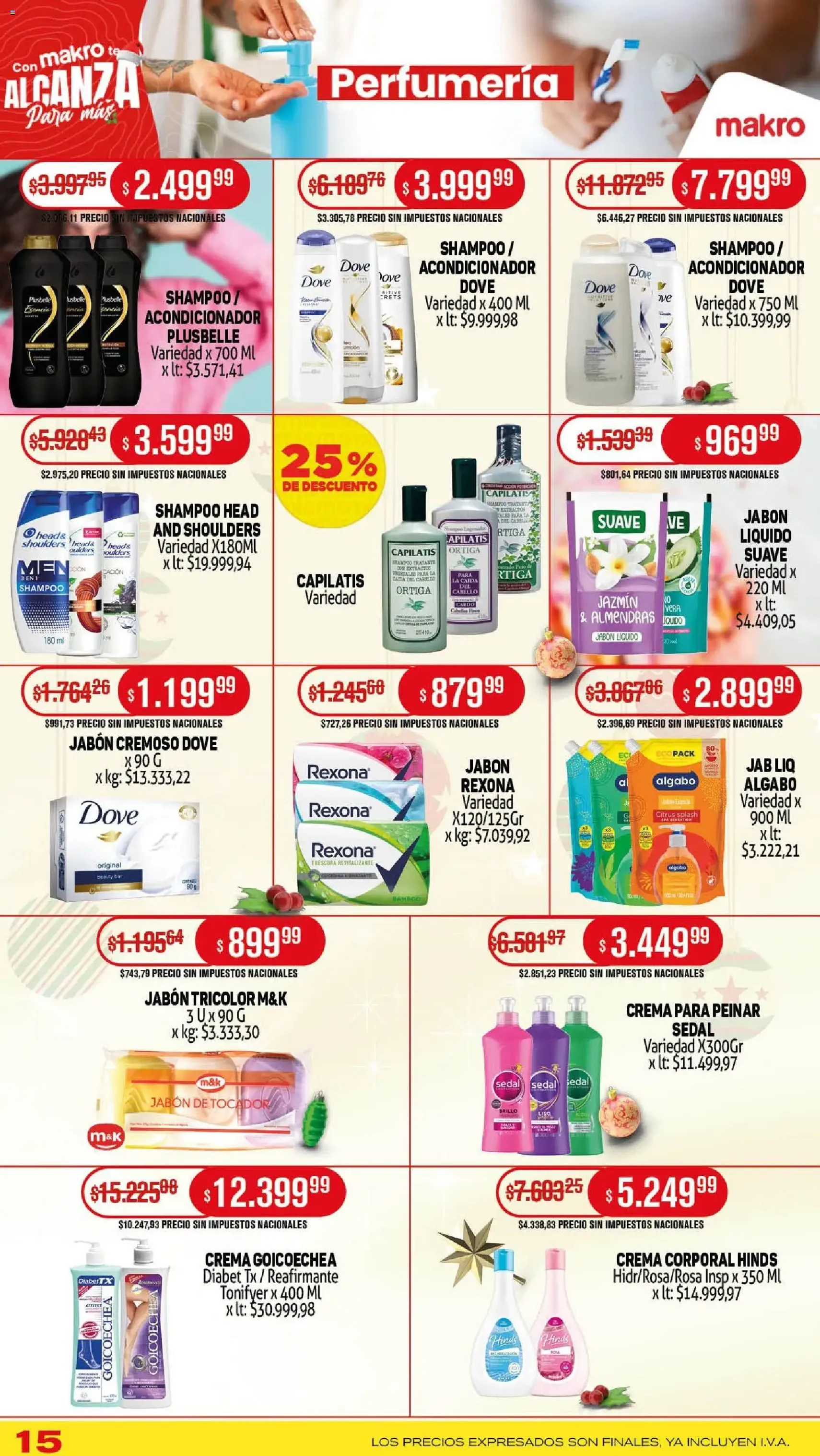 Makro ofertas - folleto válido desde 11/12/2025 página 15 de 21