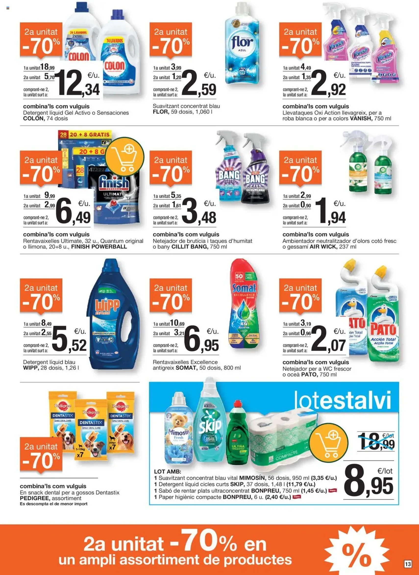 Bonpreu folleto - folleto válido desde 15/07/2025 página 13 de 24 Bonpreu folleto - folleto válido desde 15/07/2025 página 13 de 24