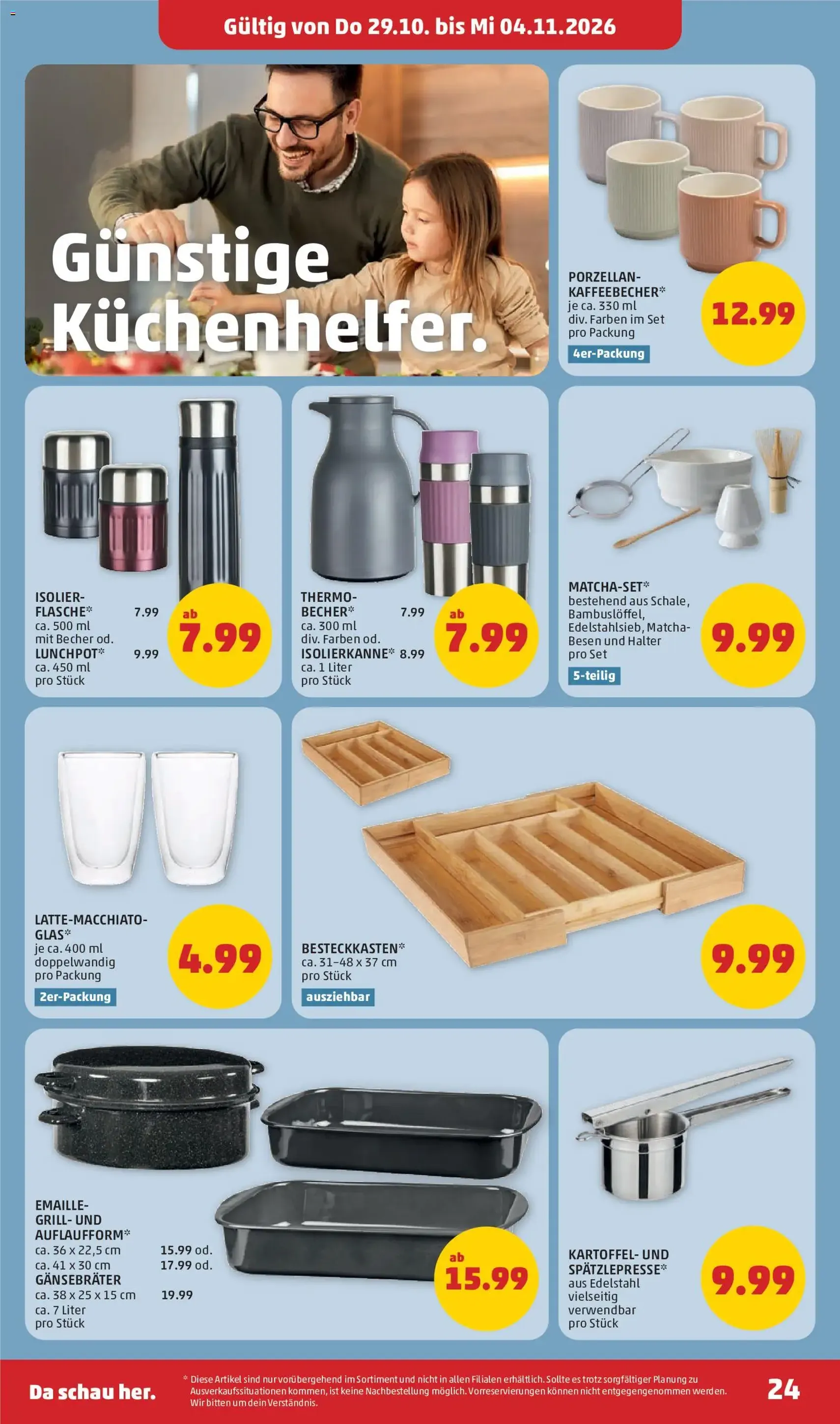 Penny Markt Flugblatt - Gültiger Prospekt ab 29.10.2026, Seite 24 von insgesamt 36
