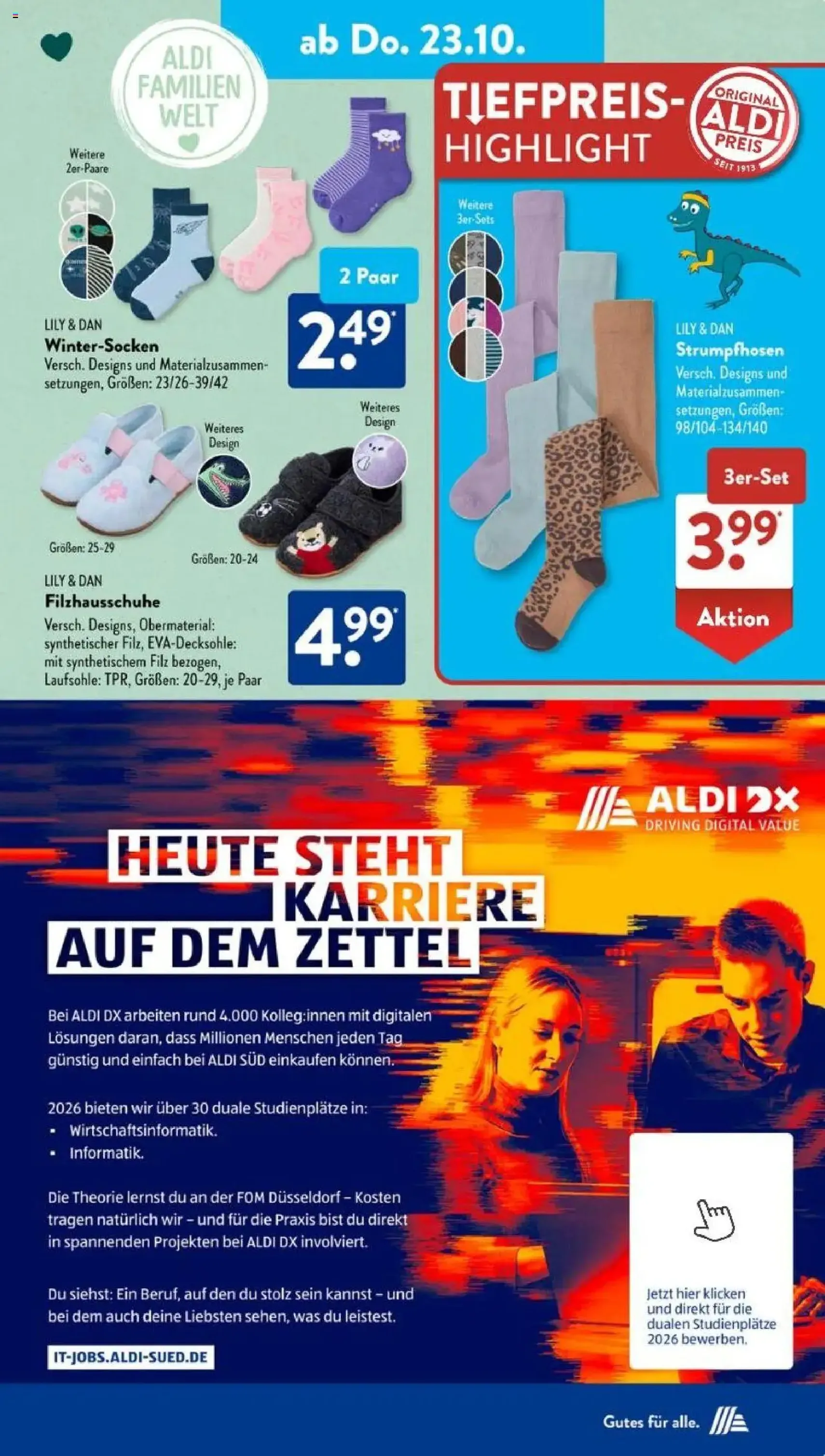 Aldi Süd Prospekt - Gültiger Prospekt ab 20.10.2025, Seite 21 von insgesamt 40 Aldi Süd Prospekt - Gültiger Prospekt ab 20.10.2025, Seite 21 von insgesamt 40