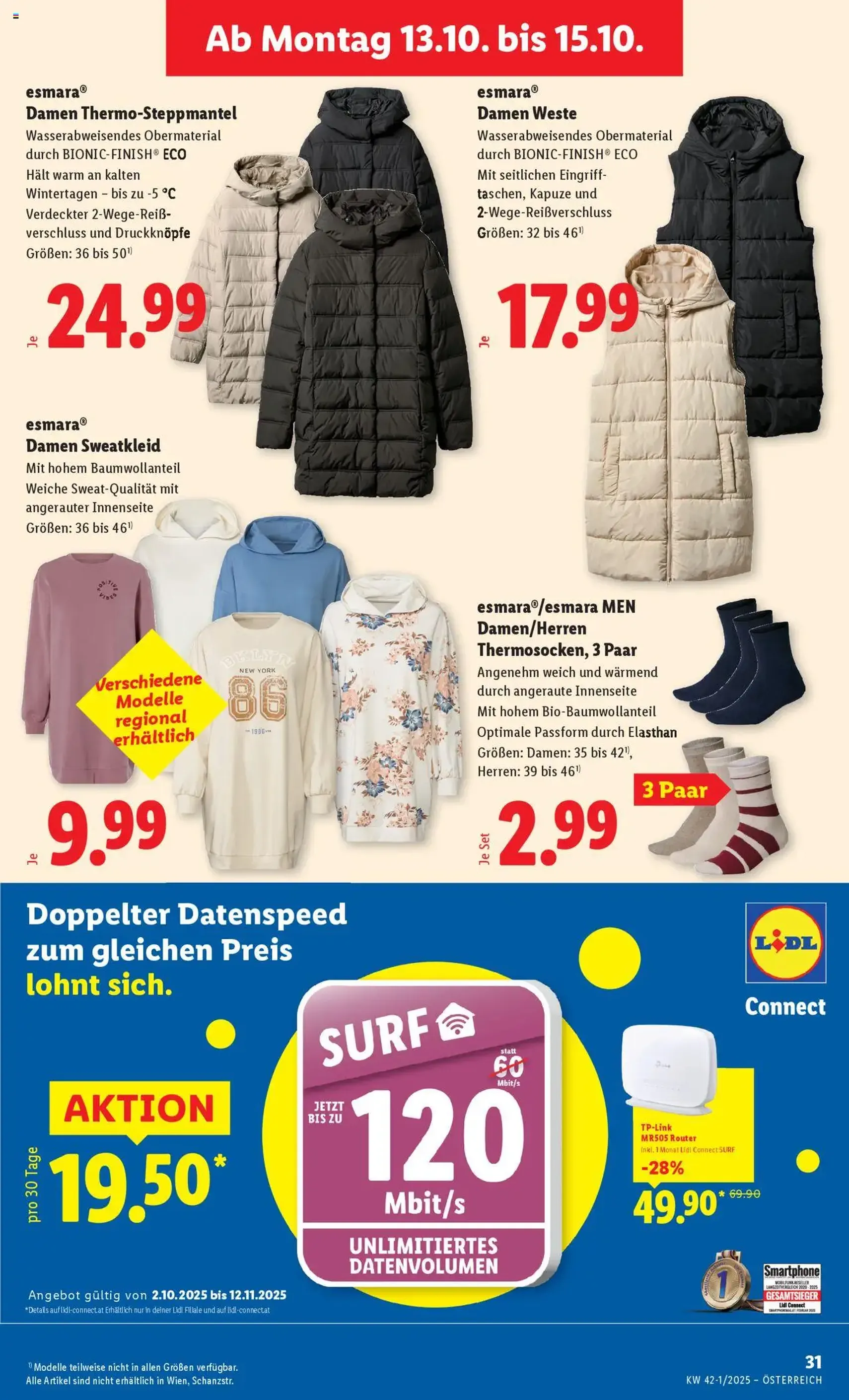 Lidl Flugblatt - - Gültiger Prospekt ab 09.10.2025, Seite 37 von insgesamt 48