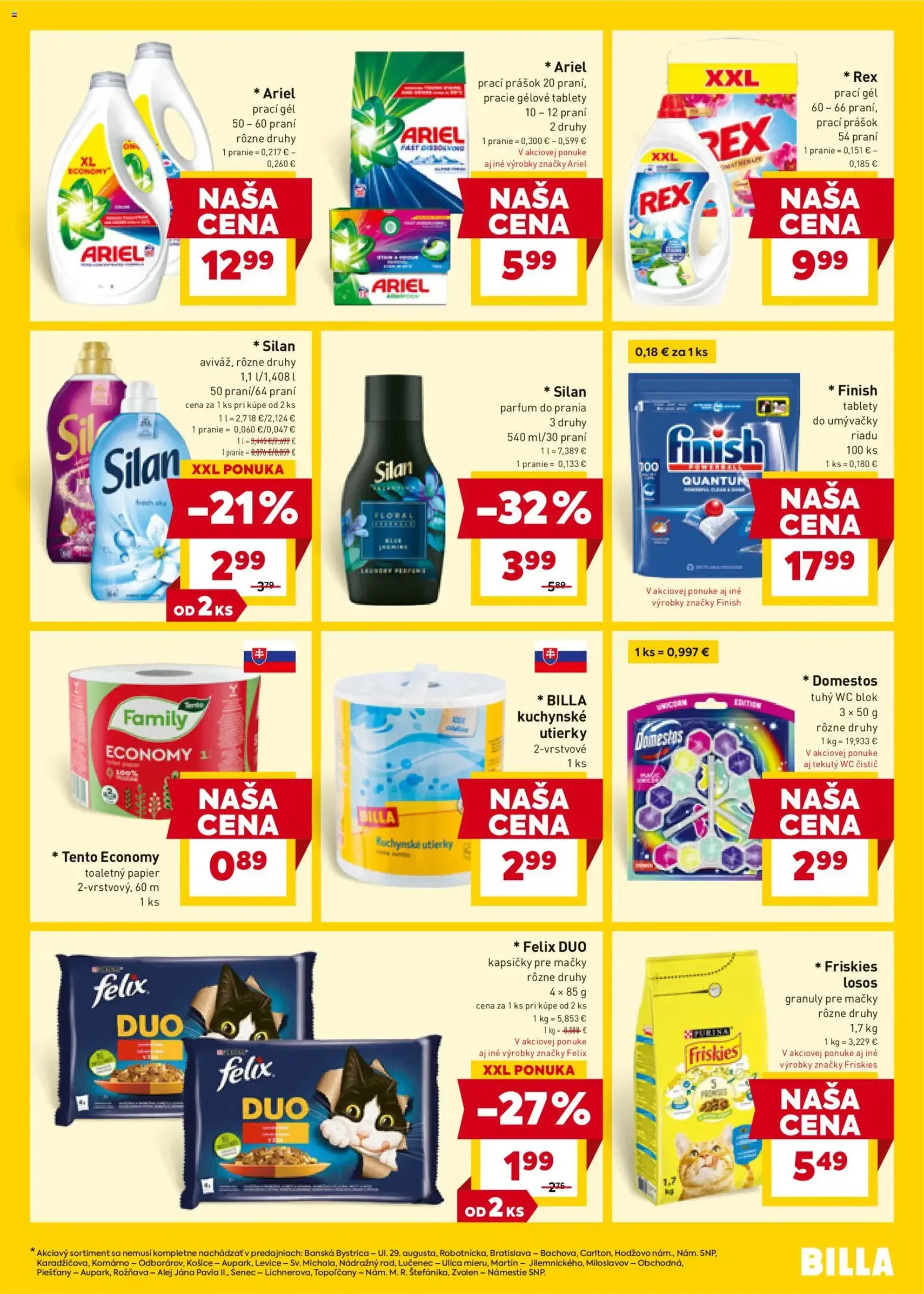 Billa leták - platný leták od 18.02.2026 strana 23 z 24