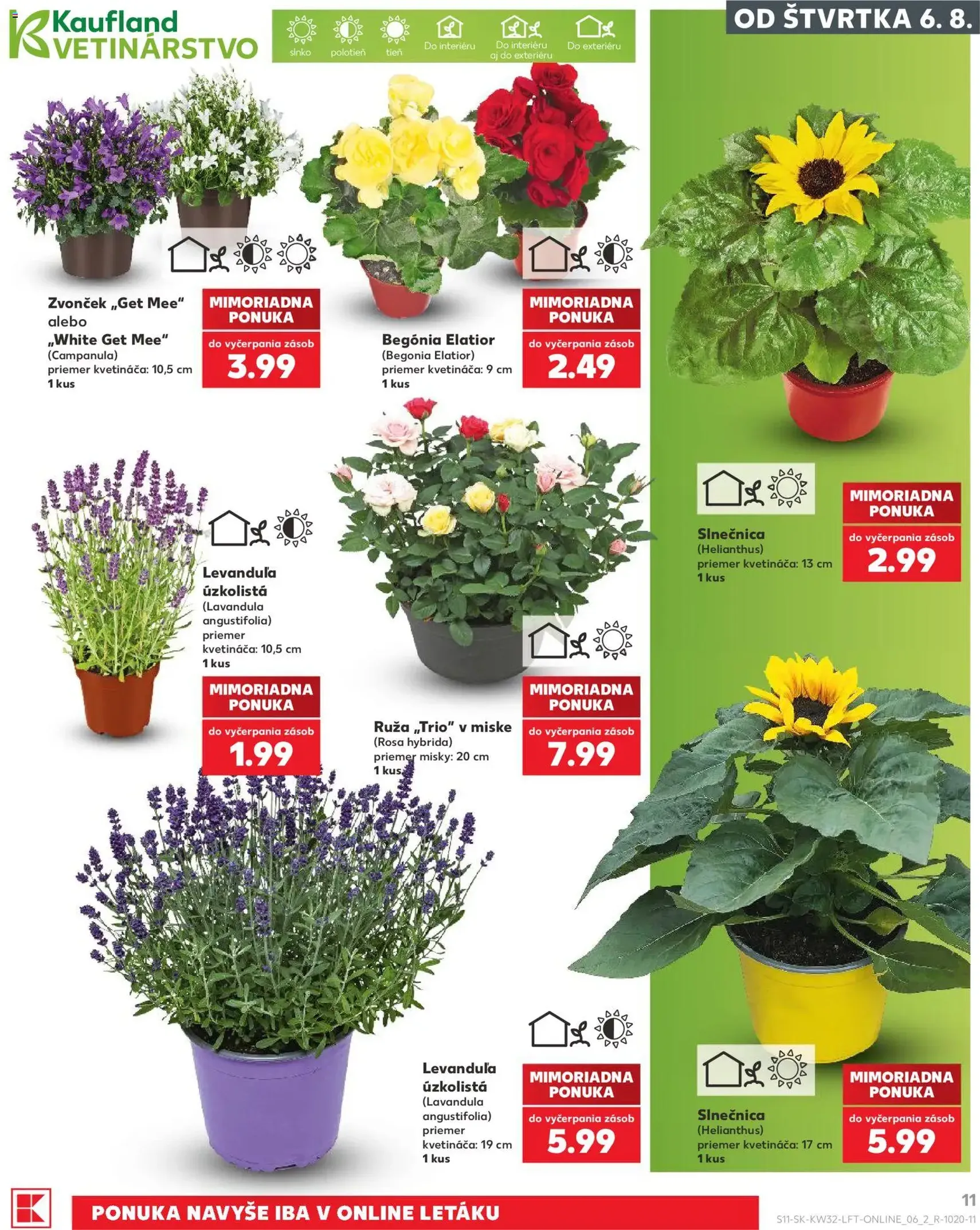 Kaufland SK akciós újság - 2026.08.06. érvényes szórólap 11 oldal 78 oldalból