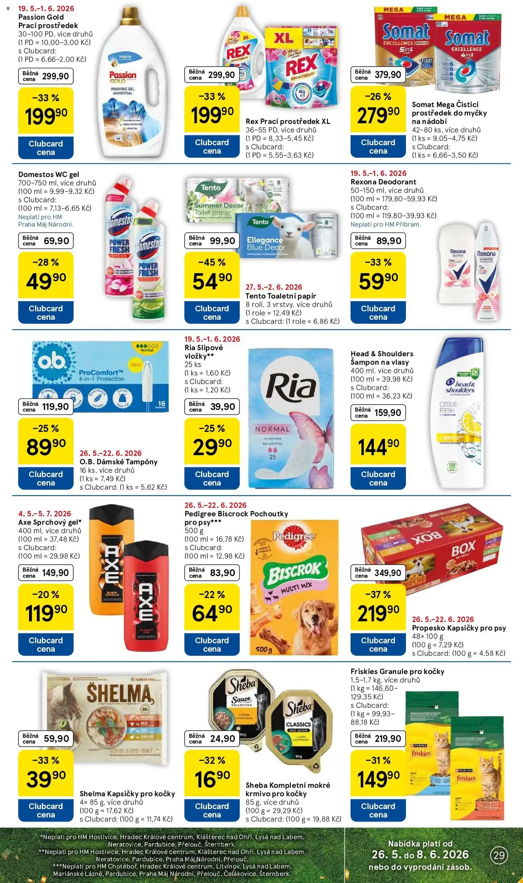 Tesco leták - Hypermarket - platný leták od 27.05.2026 strana 29 z 37