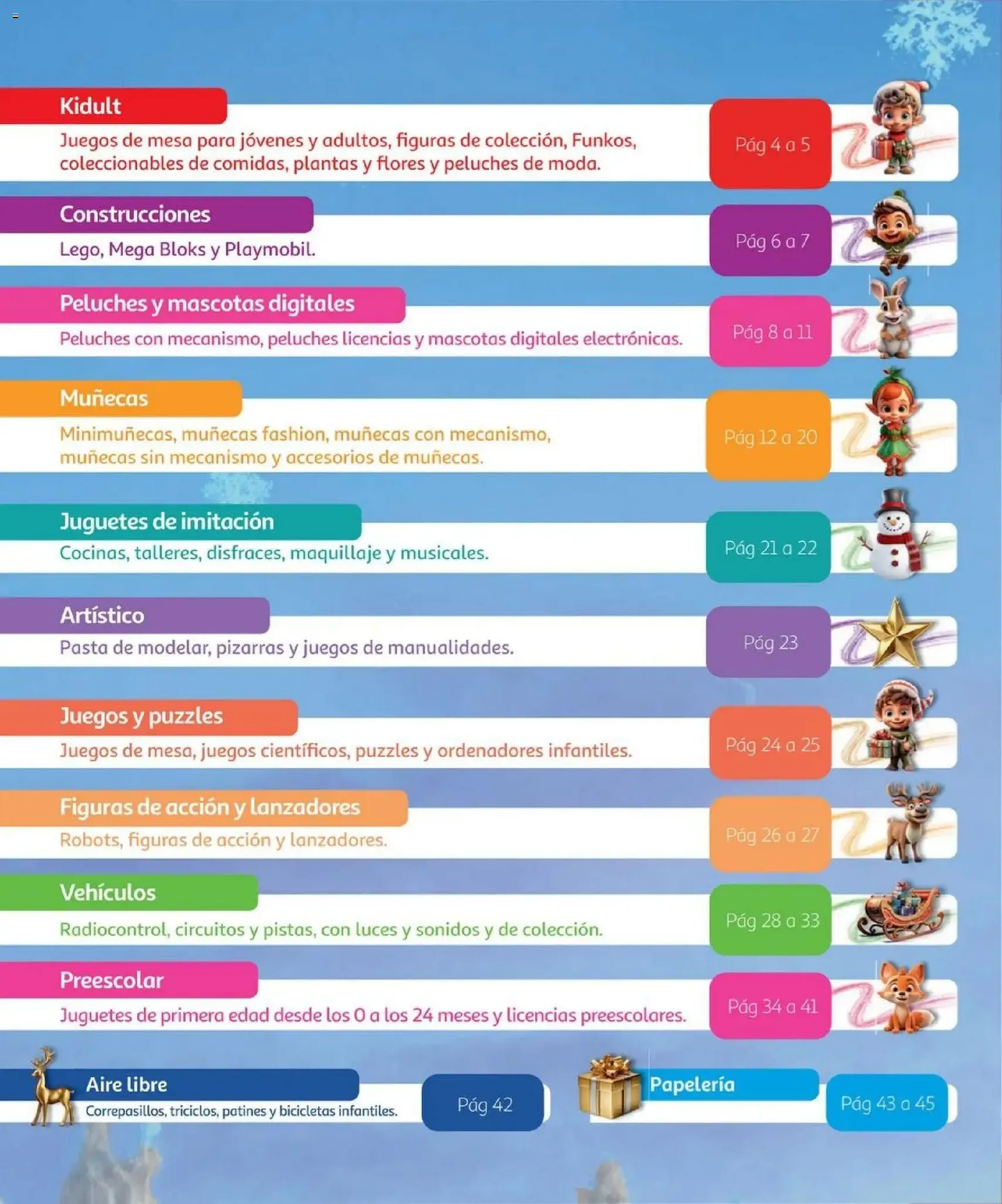 Alcampo - Juguetes - folleto válido desde 03/11/2025 página 3 de 48