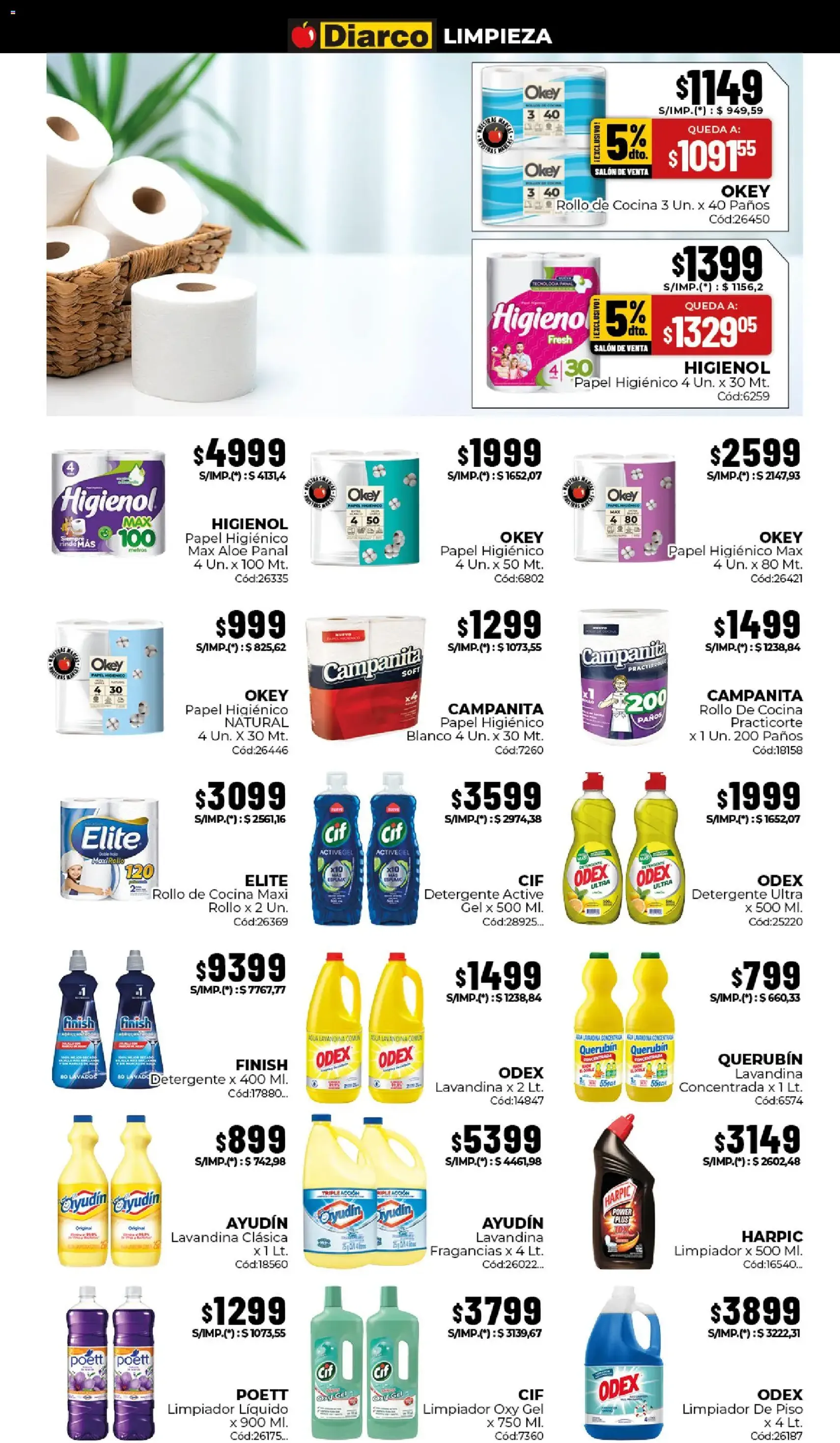 Diarco - Ofertas Gba - folleto válido desde 06/07/2026 página 16 de 21