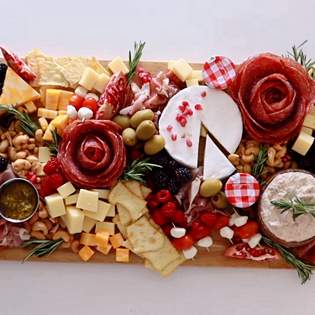 Recipe preview The best charcuterie board ever