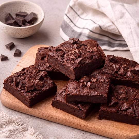 Náhľad receptu Čoko-proteínové brownies