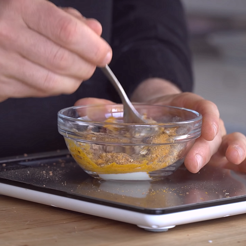 Insalata di pollo semplice - procedimento 1