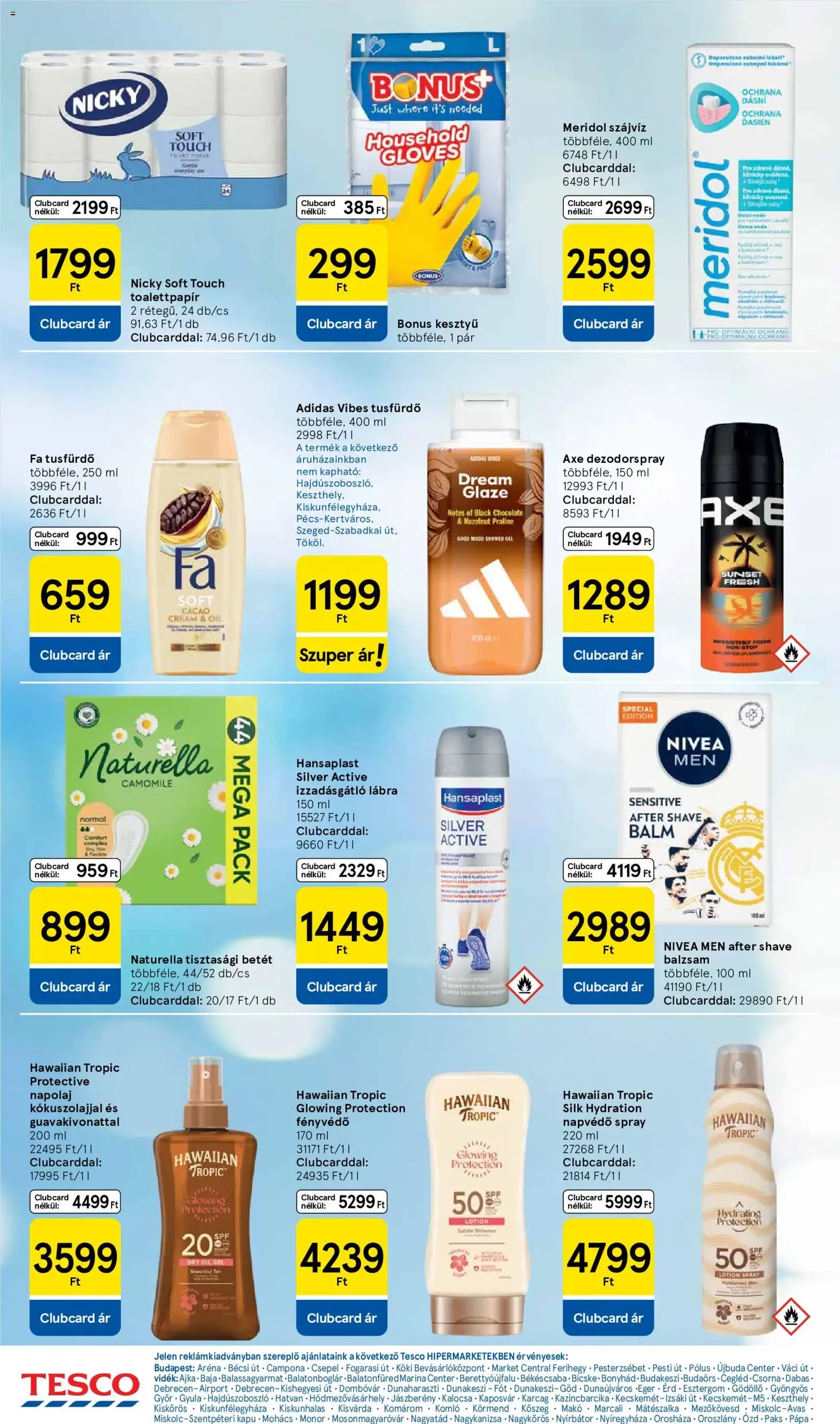 Tesco aktuális akciós újság - 2026.07.02. érvényes szórólap 26 oldal 32 oldalból