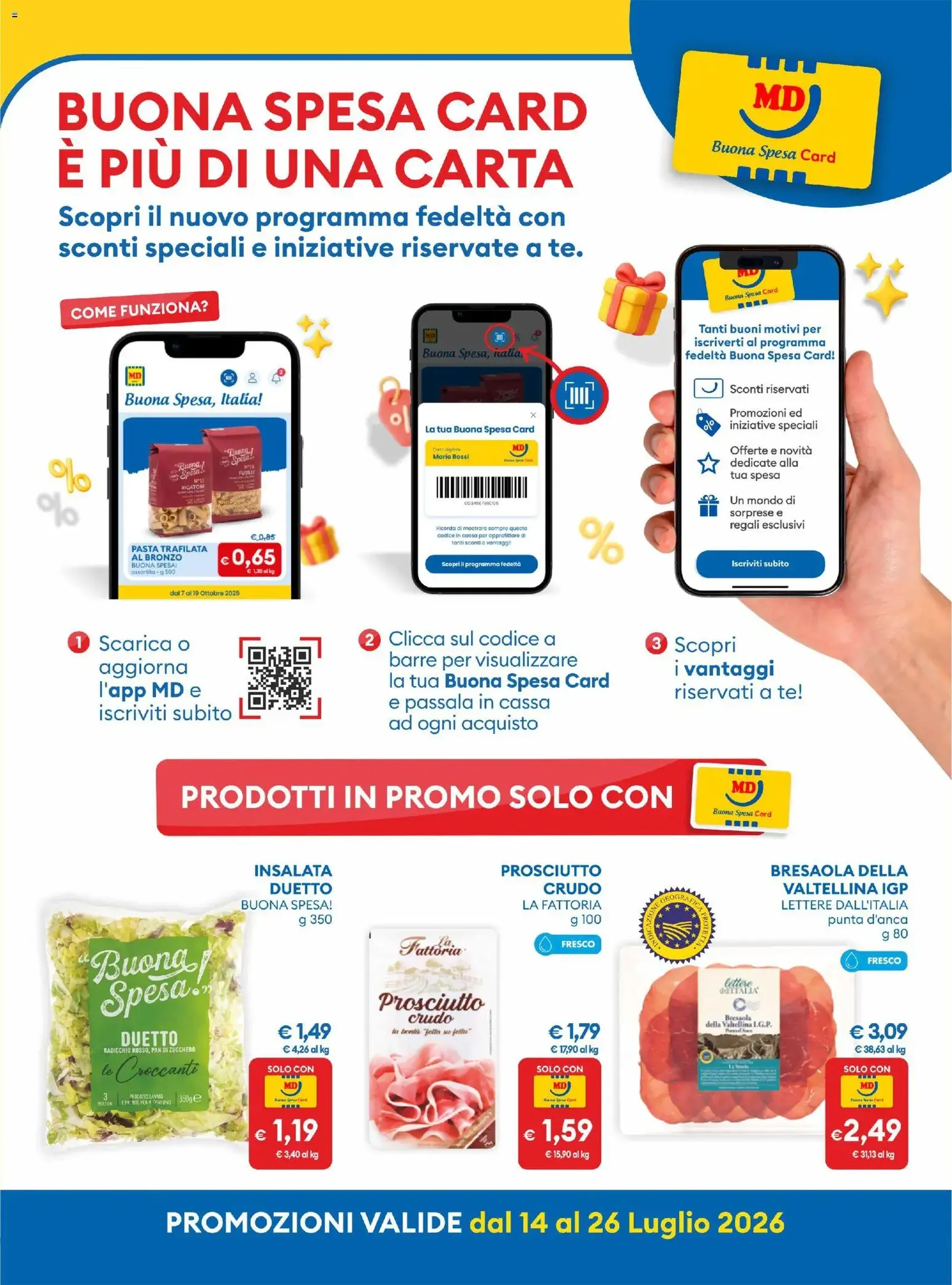 MD Discount volantino - volantino valido dal 14/07/2026 pagina 13 di 30