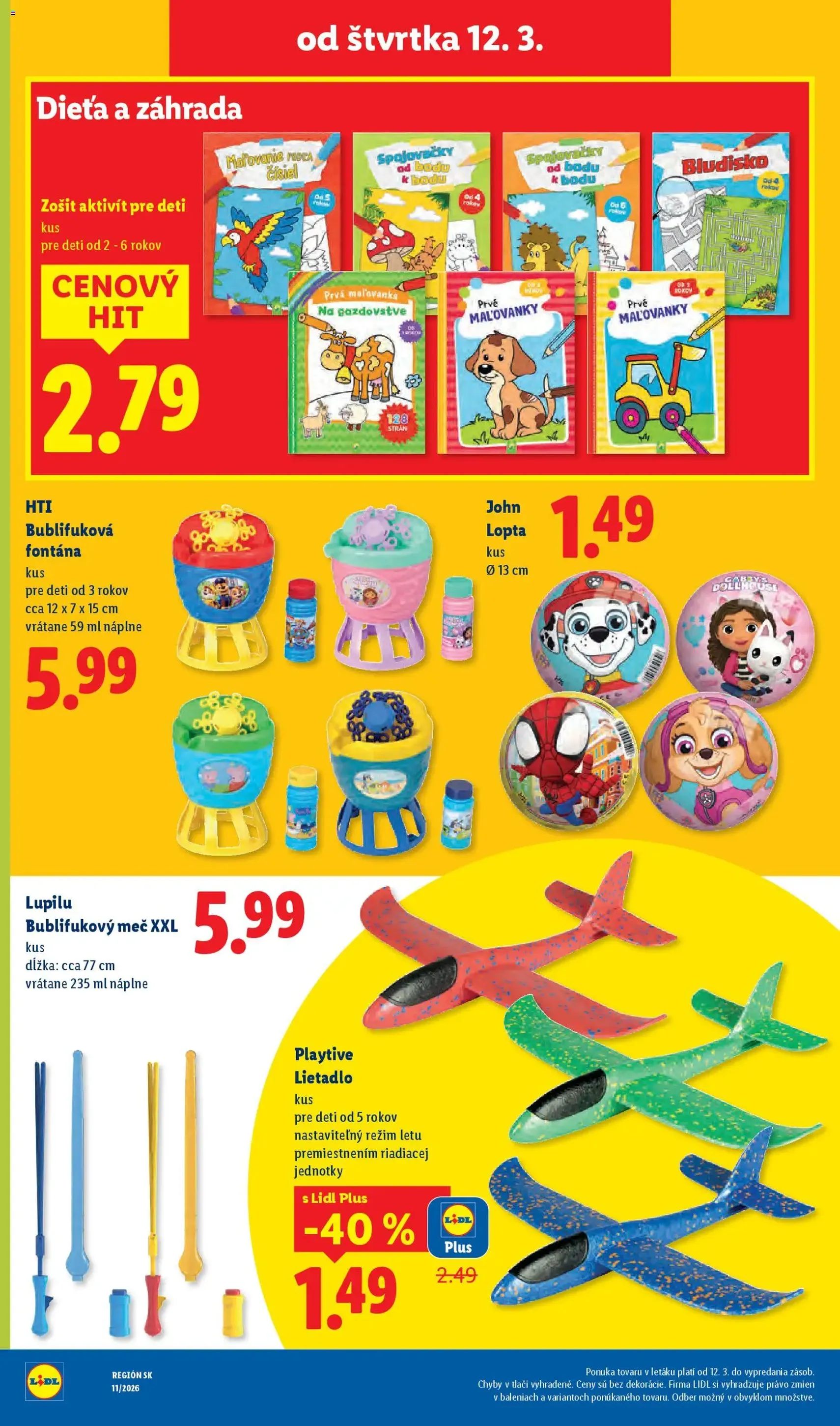 Lidl leták - platný leták od 09.03.2026 strana 88 z 96