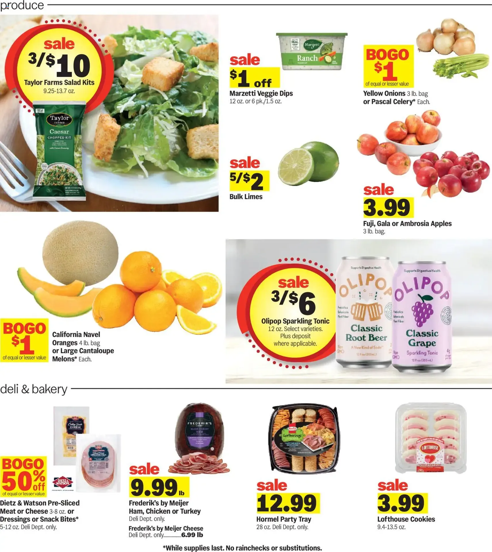 Meijer Weekly Ad - valid flyer from 02/04/2026, page 22 of 44