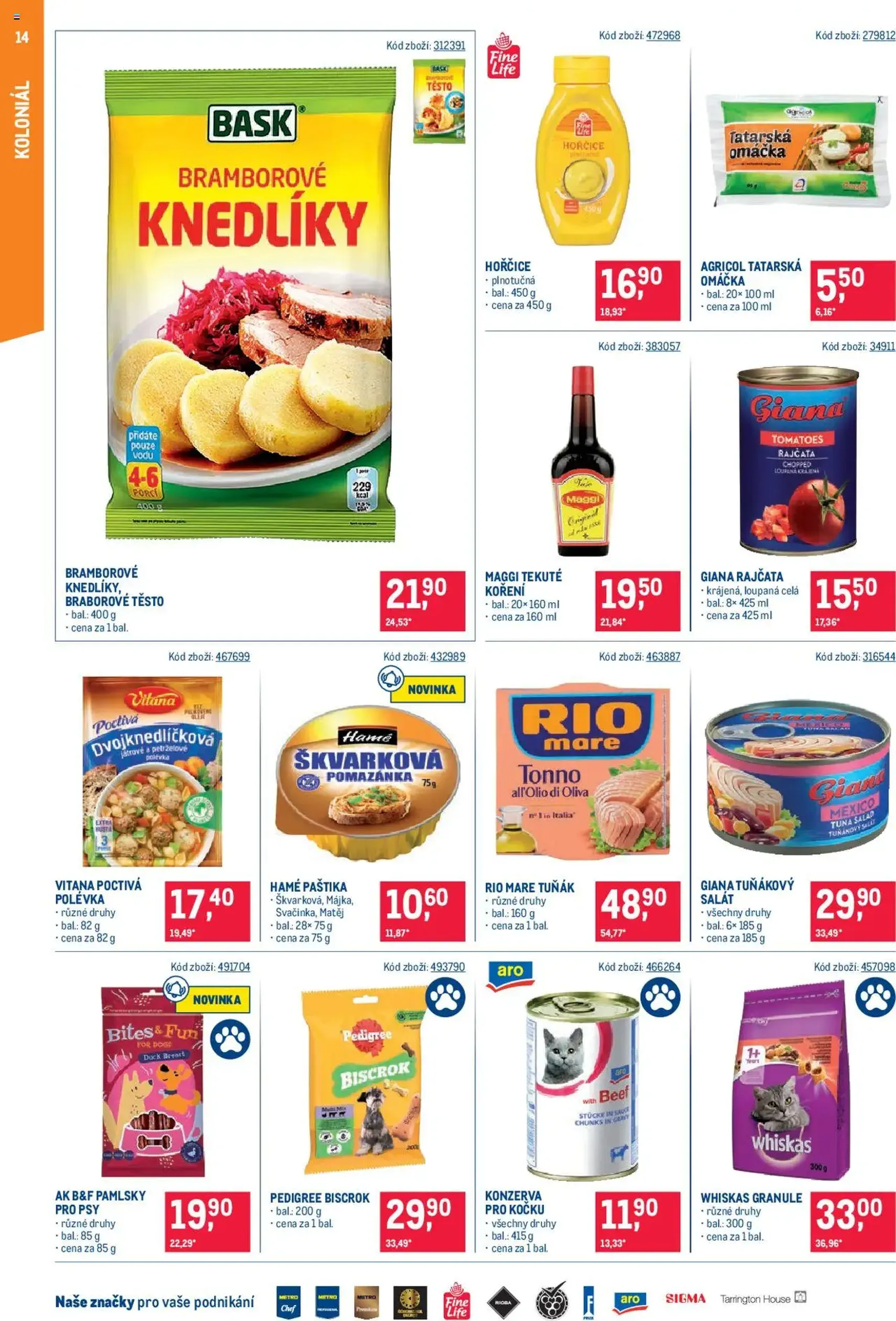 Makro leták - Maloobchod - platný leták od 13.08.2025 strana 14 z 17 Makro leták - Maloobchod - platný leták od 13.08.2025 strana 14 z 17