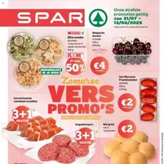 Spar - SPAR Folder week 31 - 32 - voorvertoning van de folder geldig vanaf 31/07/2025