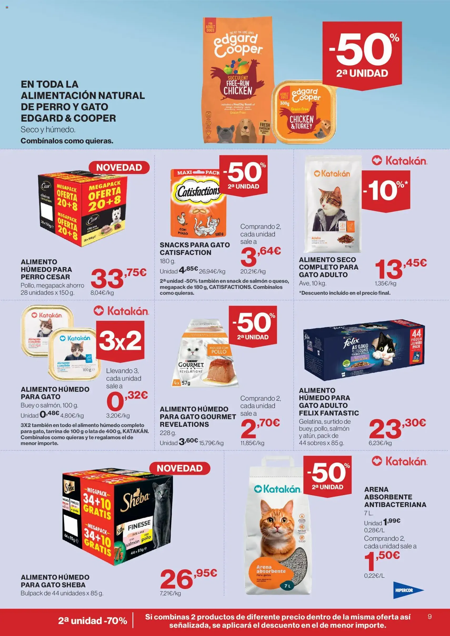 Hipercor catálogo - folleto válido desde 21/05/2026 página 9 de 56
