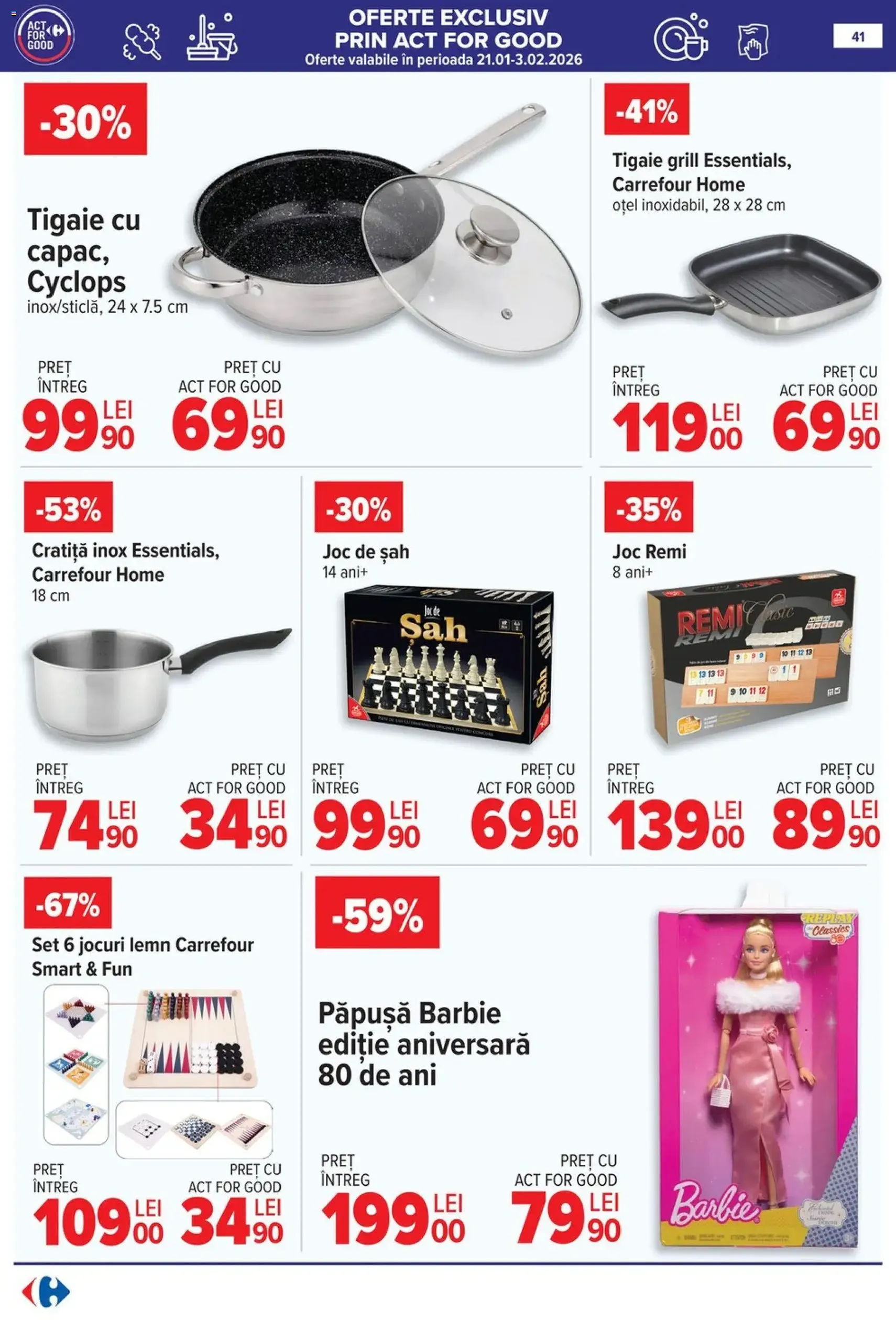Catalog Carrefour - cataloage valabile începând cu 28.01.2026 pagina 41 din 57